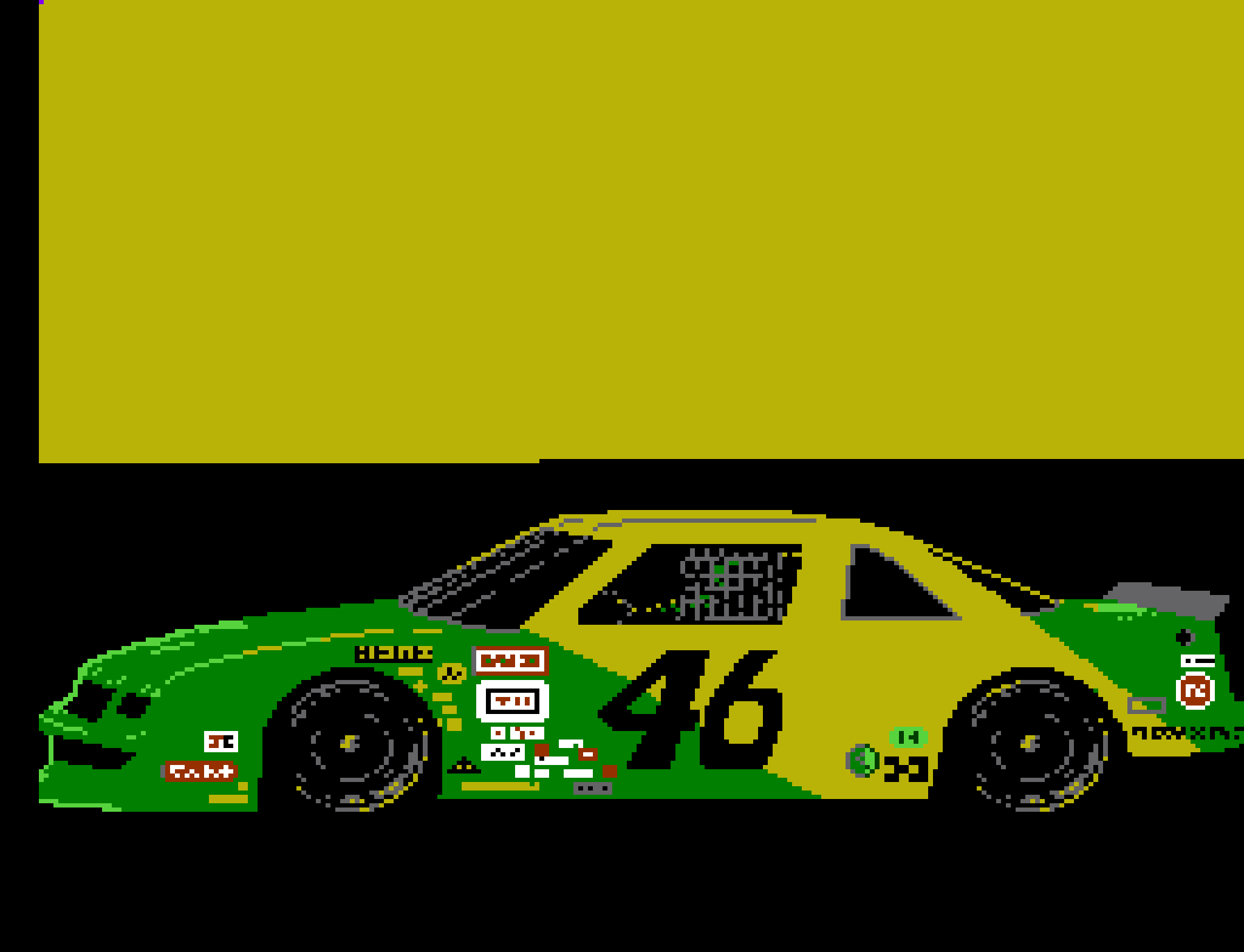 Long-lost version of NES game Days of Thunder recreated from 30-year-old floppies