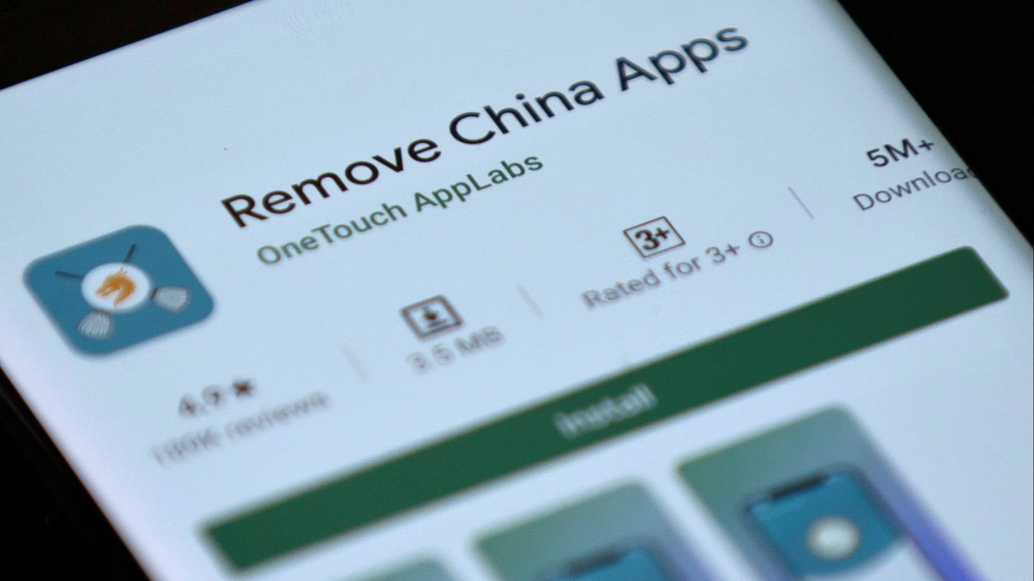 Google removes Indian app from the Play Store that helped in removing Chinese apps from smartphones