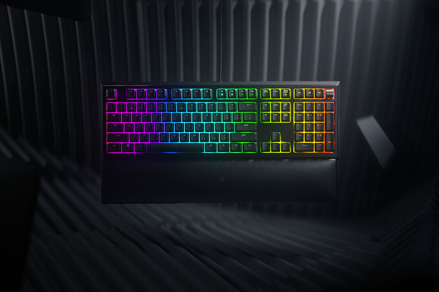 Razer updates the mecha-membrane Ornata keyboard with dedicated media keys