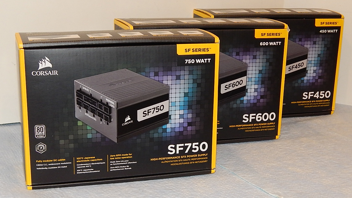 Corsair launches voluntary replacement program for faulty SF series PSUs