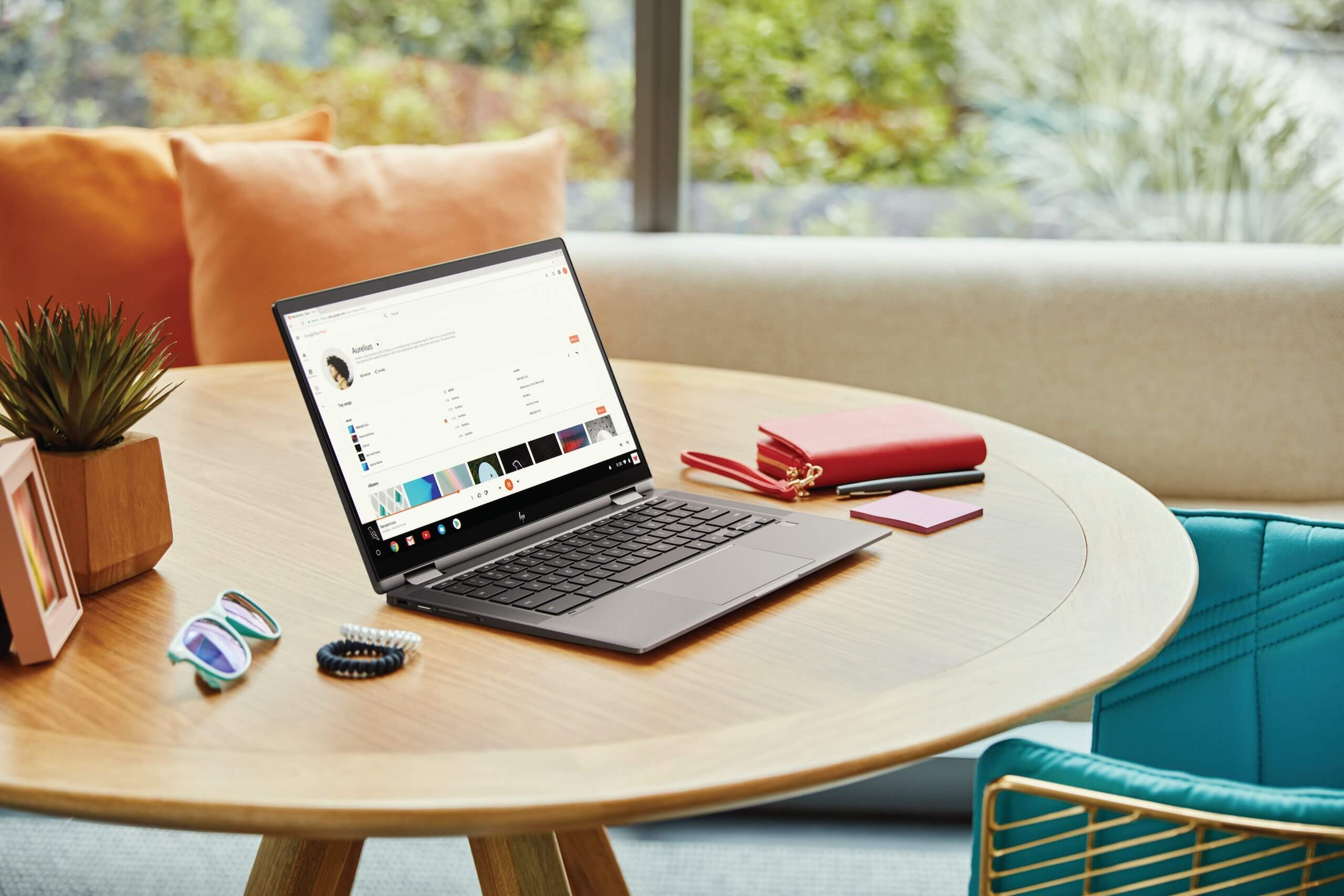 HP's premium Chromebook x360 14c improves on the successful recipe of the original, starts at $499