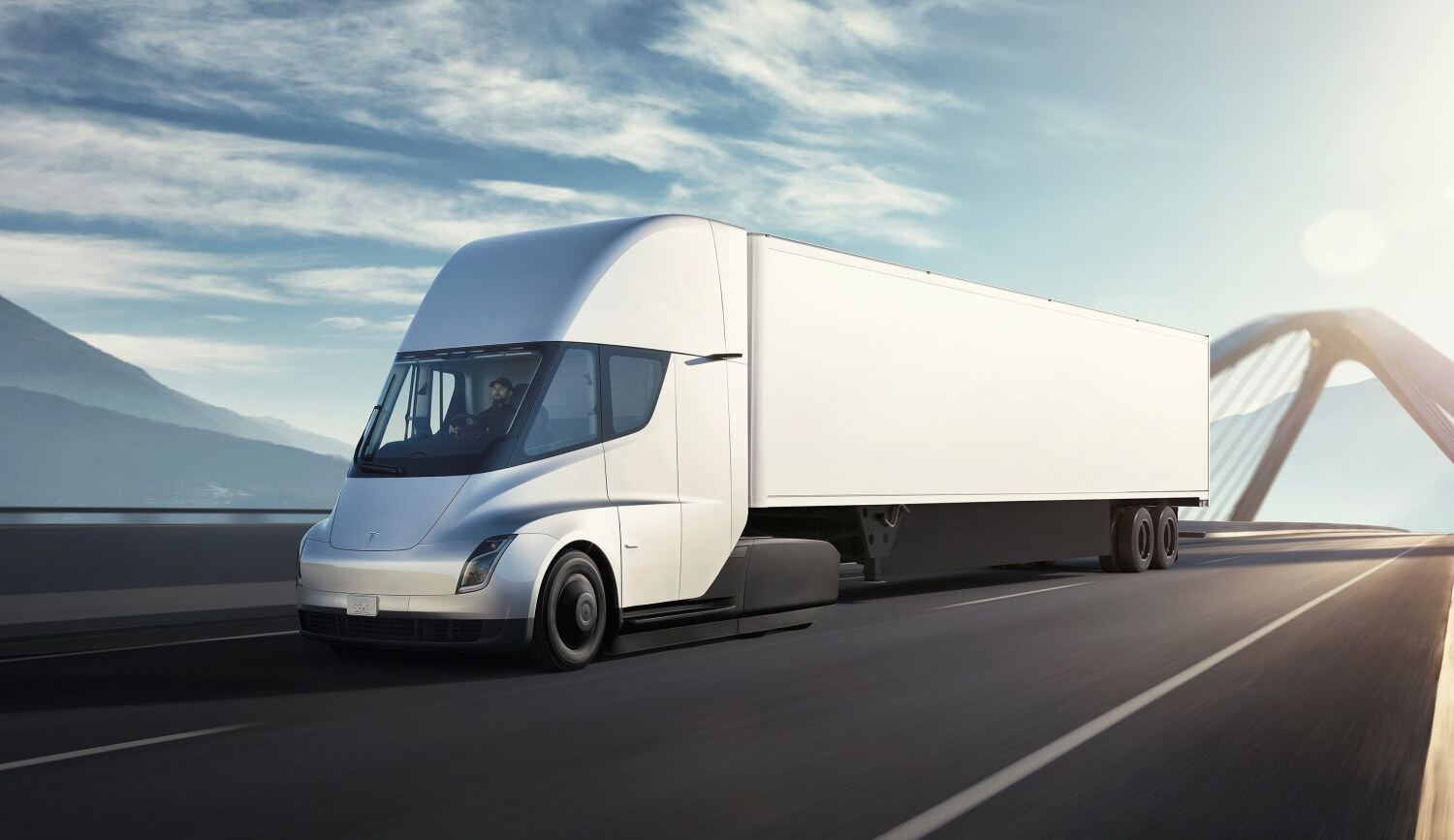 Elon Musk says Tesla's all-electric Semi is ready to enter volume production