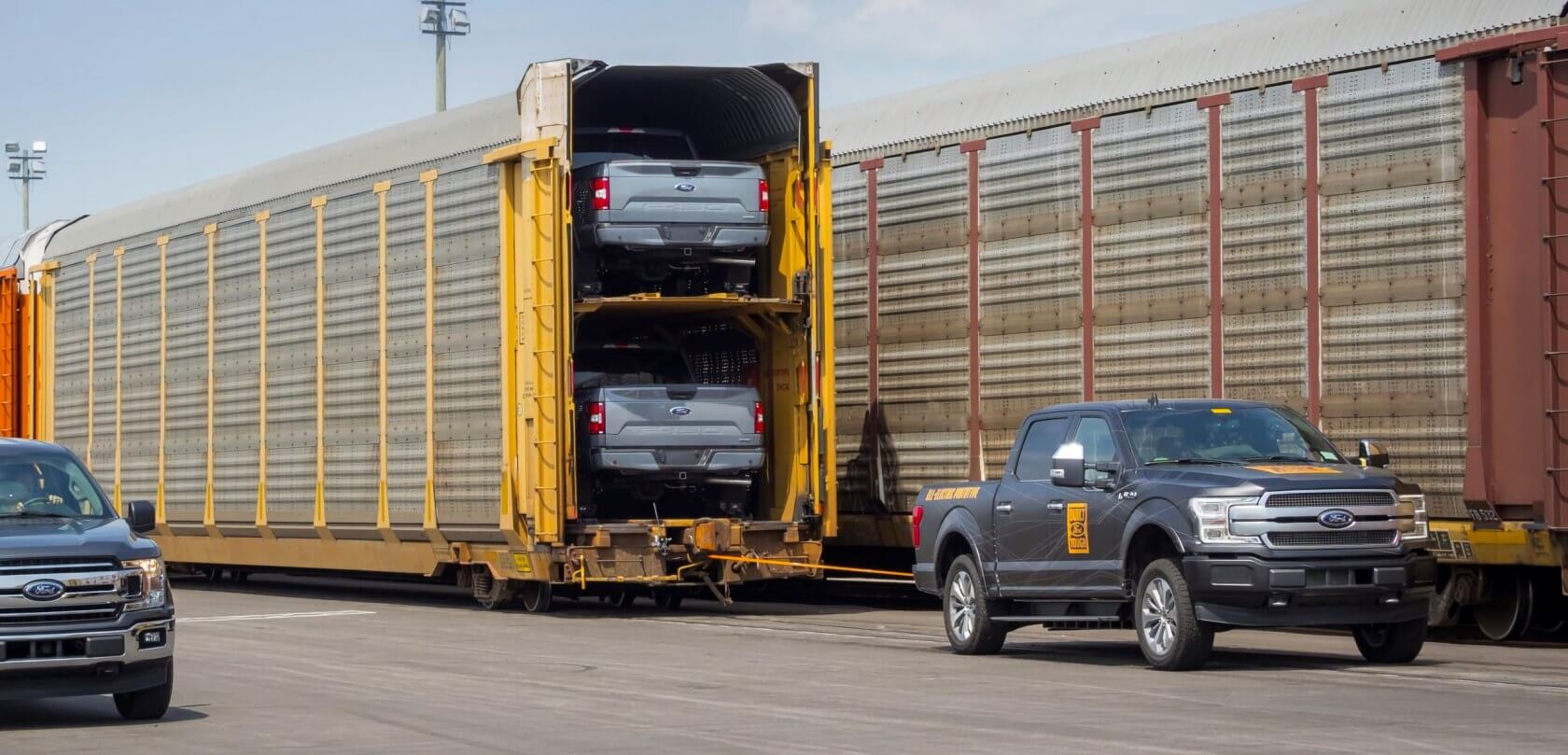 Ford plans to launch its all-electric F-150 pickup truck by mid-2022