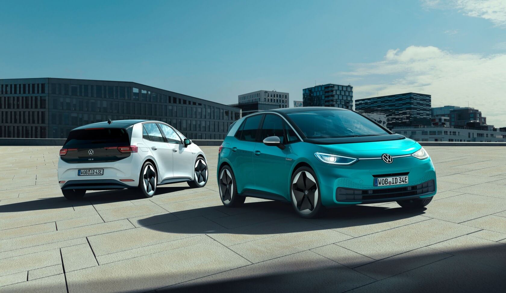 Volkswagen's 'ID.3' hatchback EV begins shipping in early September