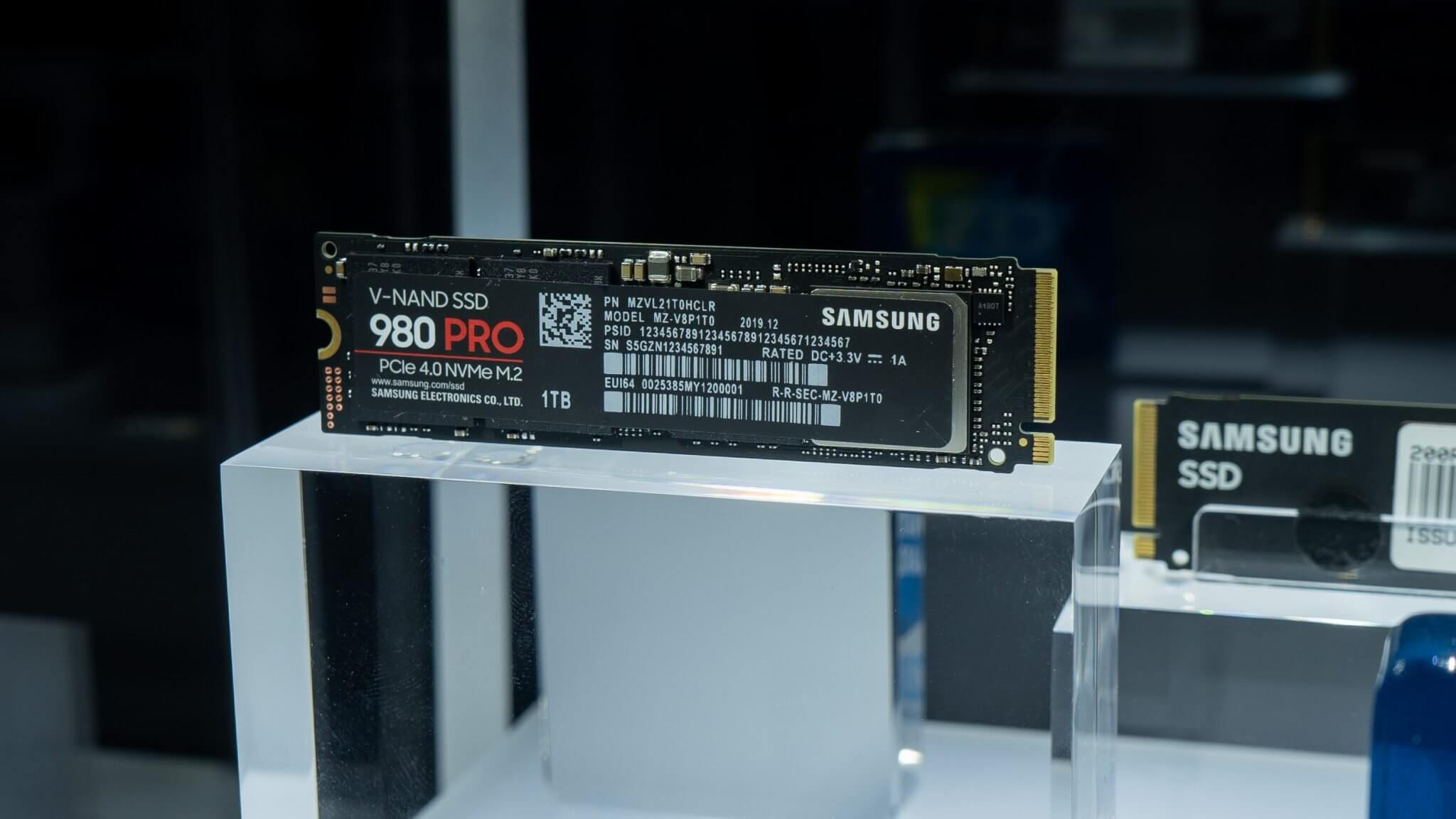 Samsung's 980 Pro PCIe 4.0 SSD could launch by the end of summer