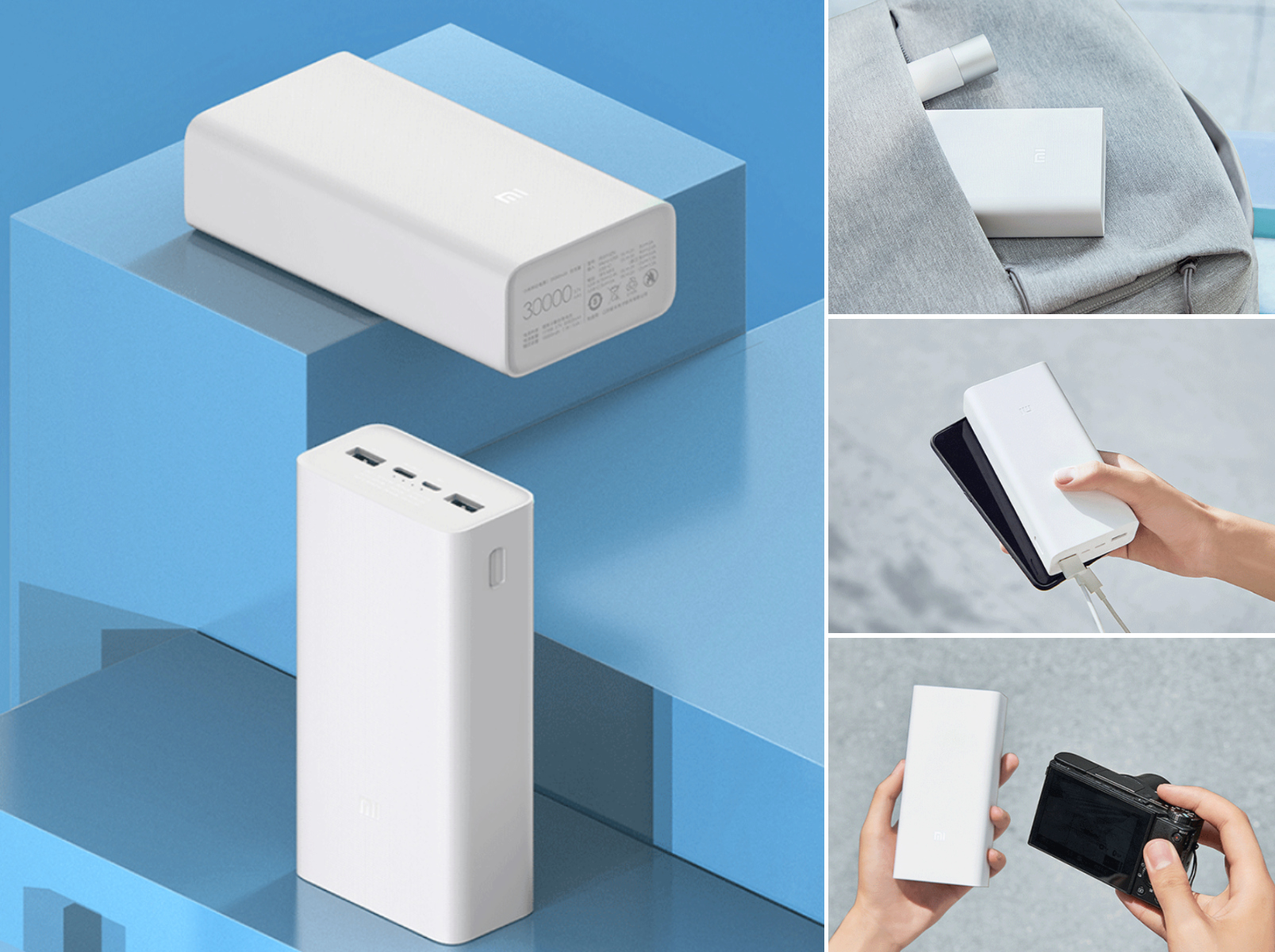 Xiaomi power discount bank 30000mah