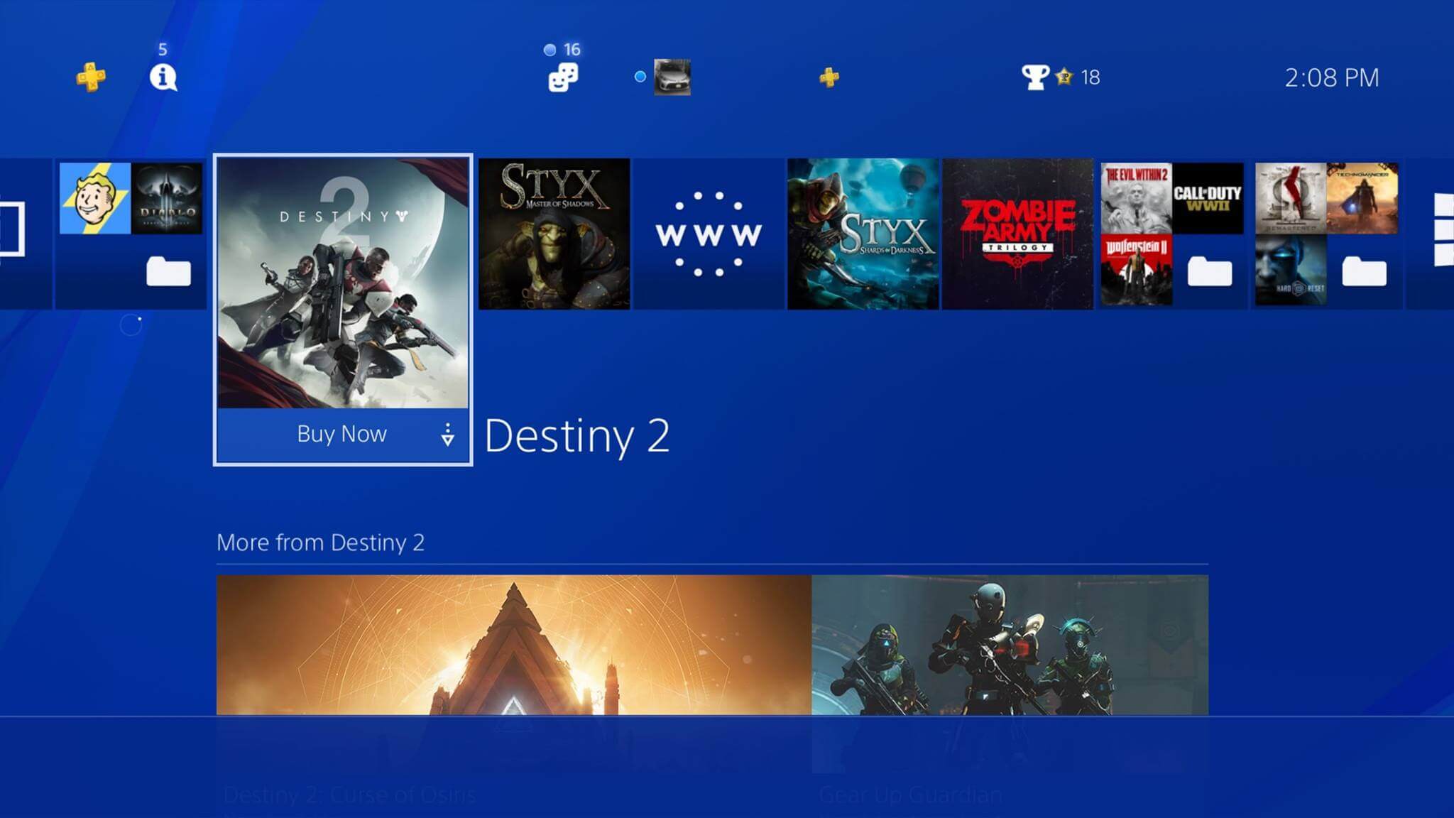 Sony UX design head says PS5's UI is a '100 percent overhaul' of the current interface