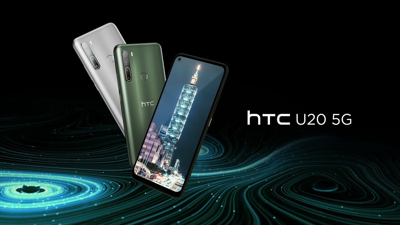 HTC announces its first 5G phone, the mid-range U20 5G