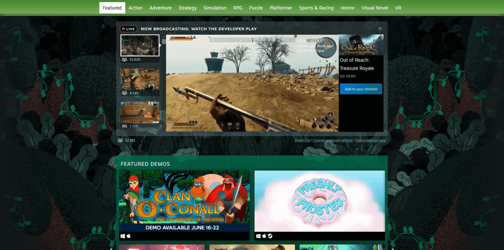 16 demos from Steam Next Fest that you need to play right now