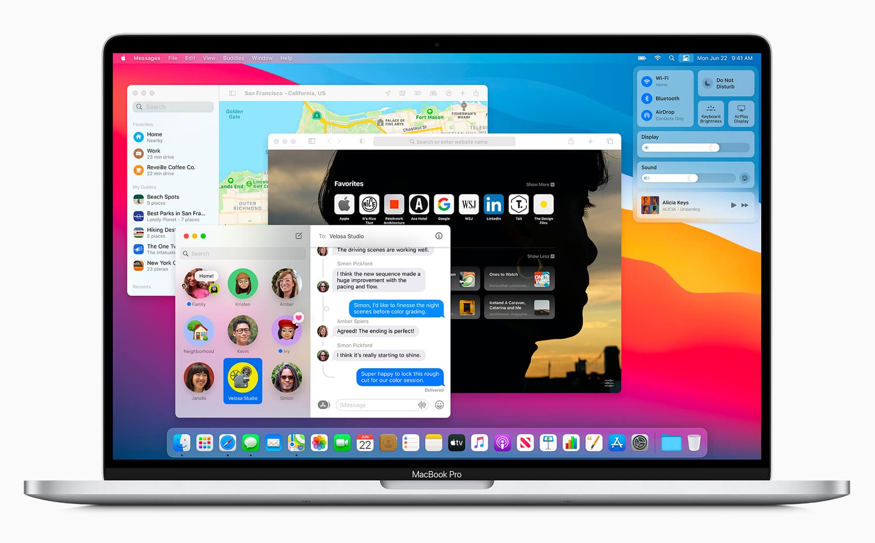 Apple unveils the redesigned macOS Big Sur, bringing new features and a modern interface