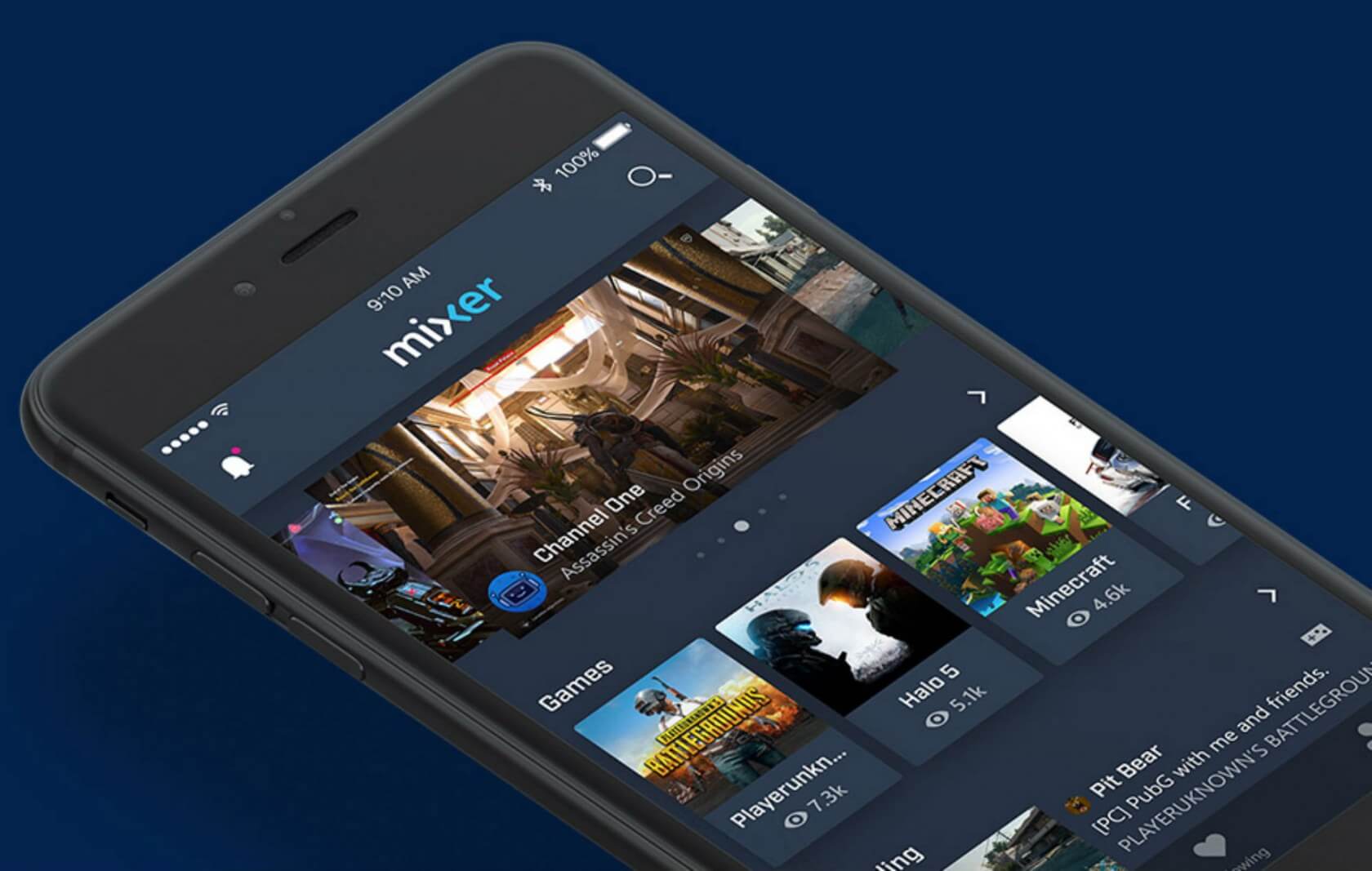 Microsoft will shut down its Mixer streaming platform on July 22