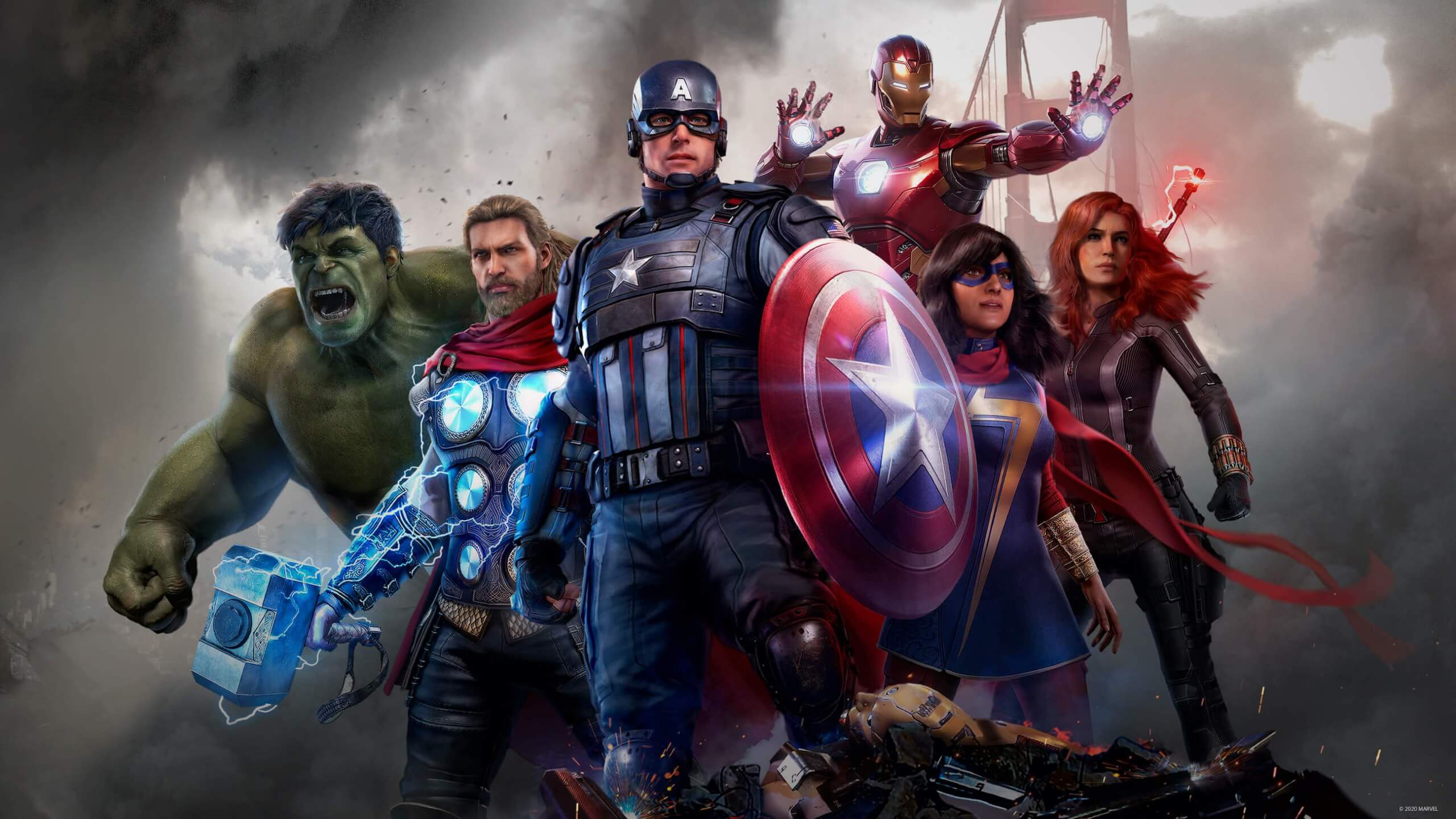 PS4 and Xbox One versions of Marvel's Avengers include next-gen upgrades