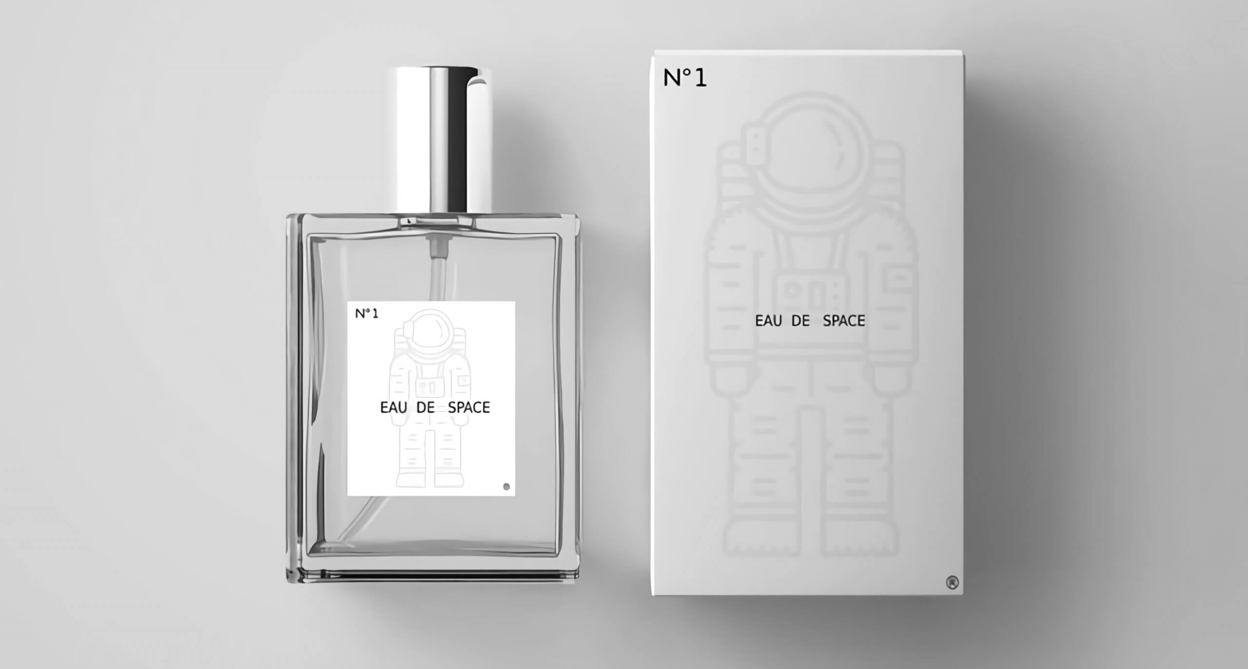 NASA released its 'space-scented' fragrance to the public in a 'one-off production'