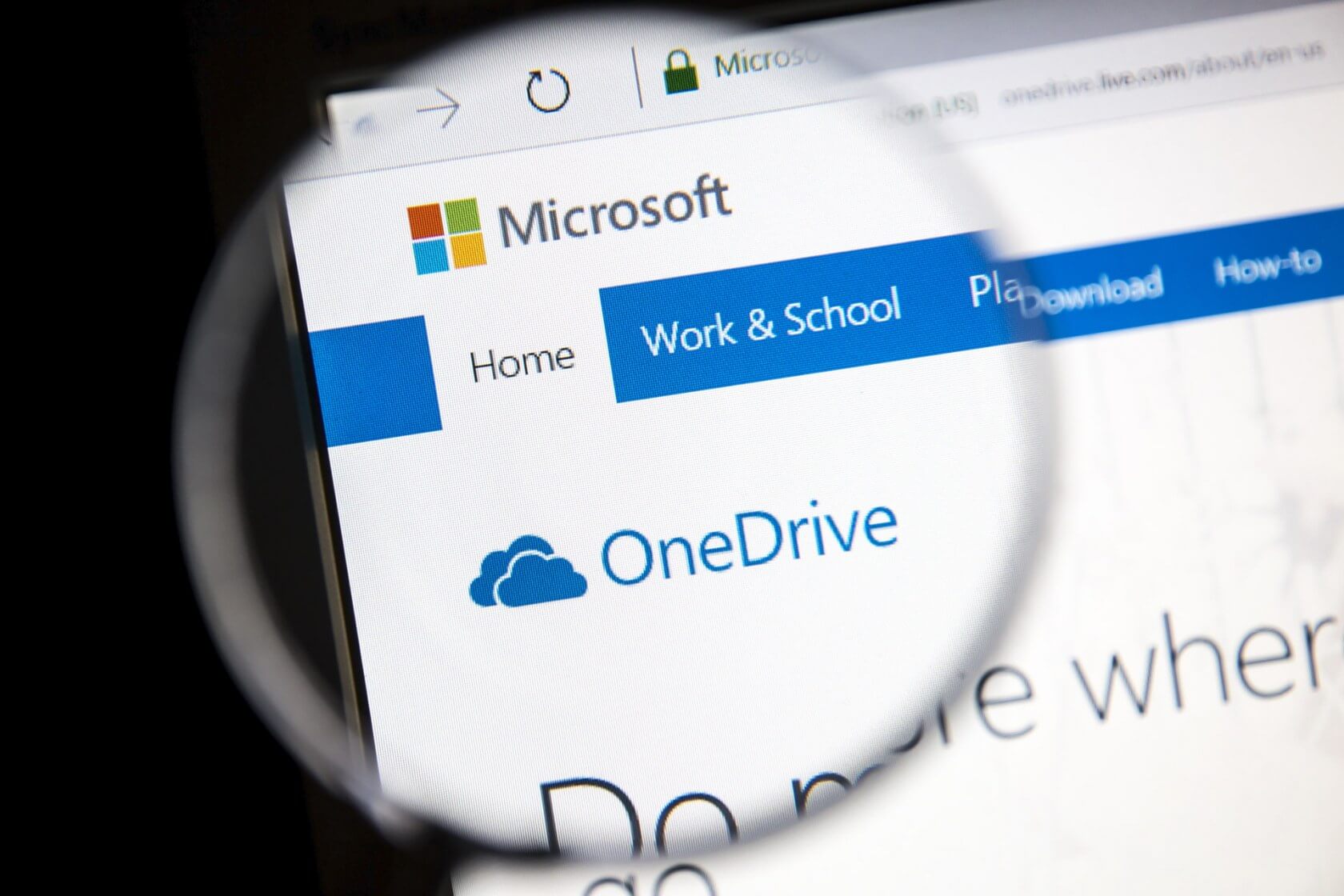 Microsoft announces business-focused file sharing improvements and a Dark Mode for OneDrive