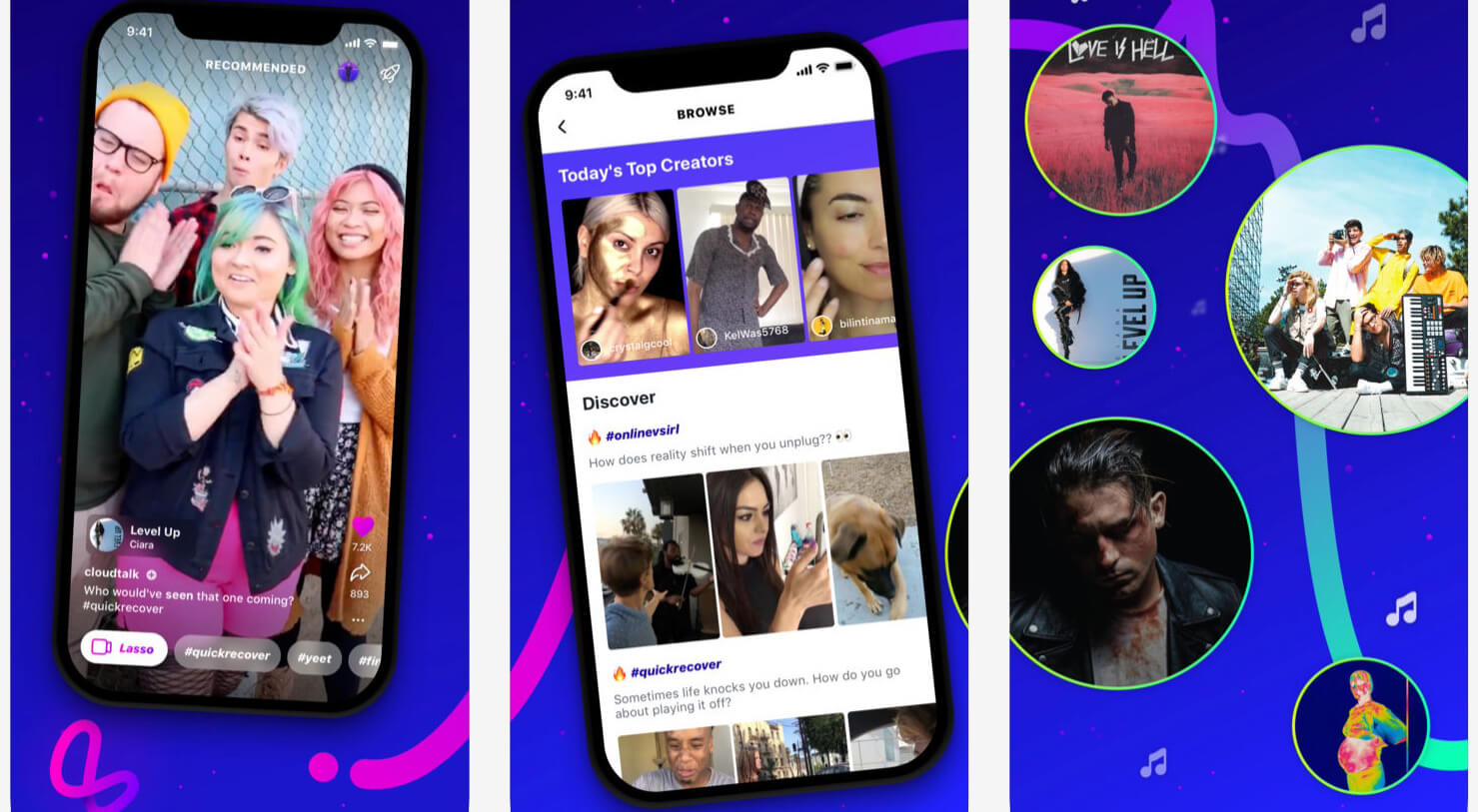 Facebook is shutting down TikTok and Pinterest clones Lasso and Hobbi