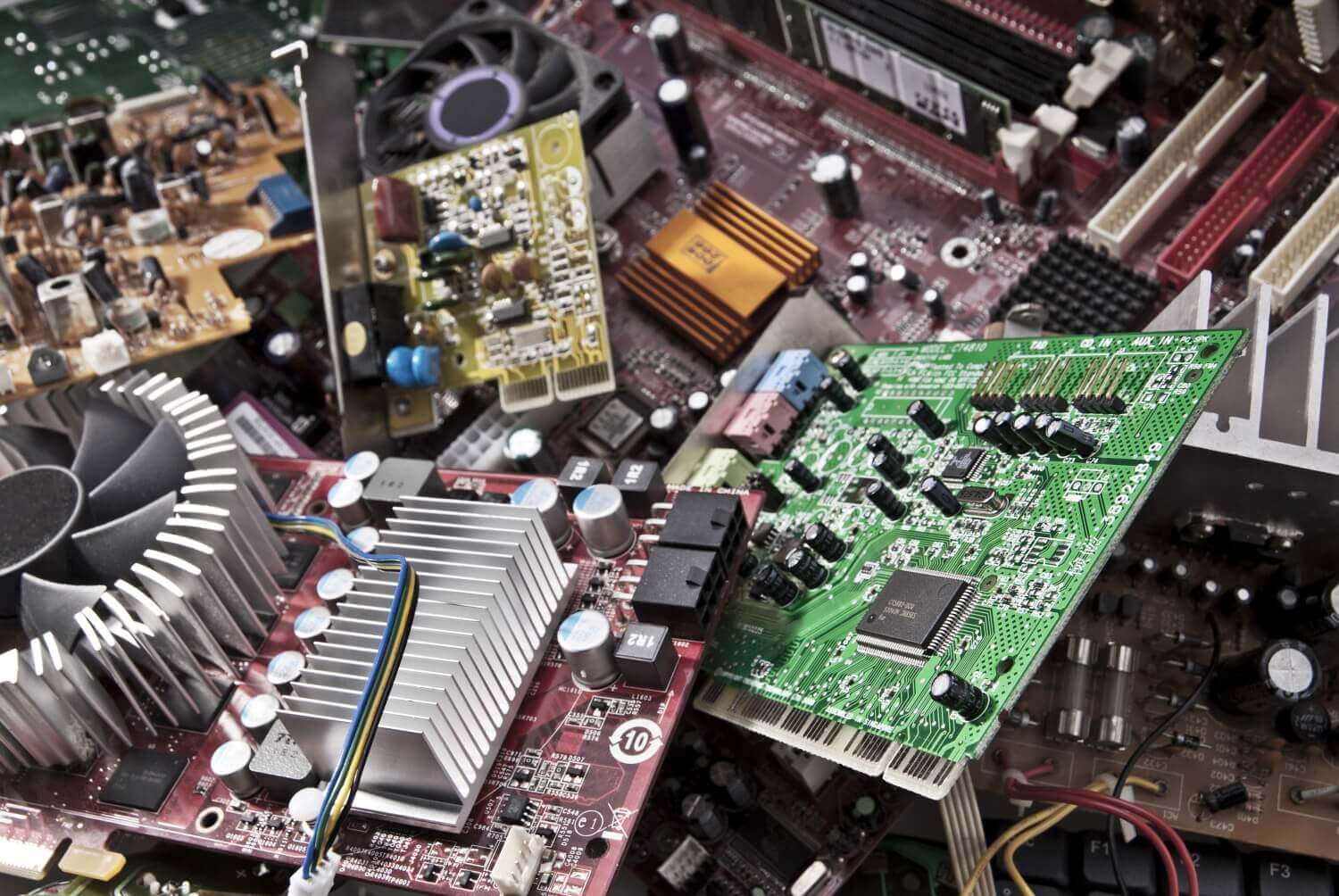 A record amount of e-waste was generated in 2019