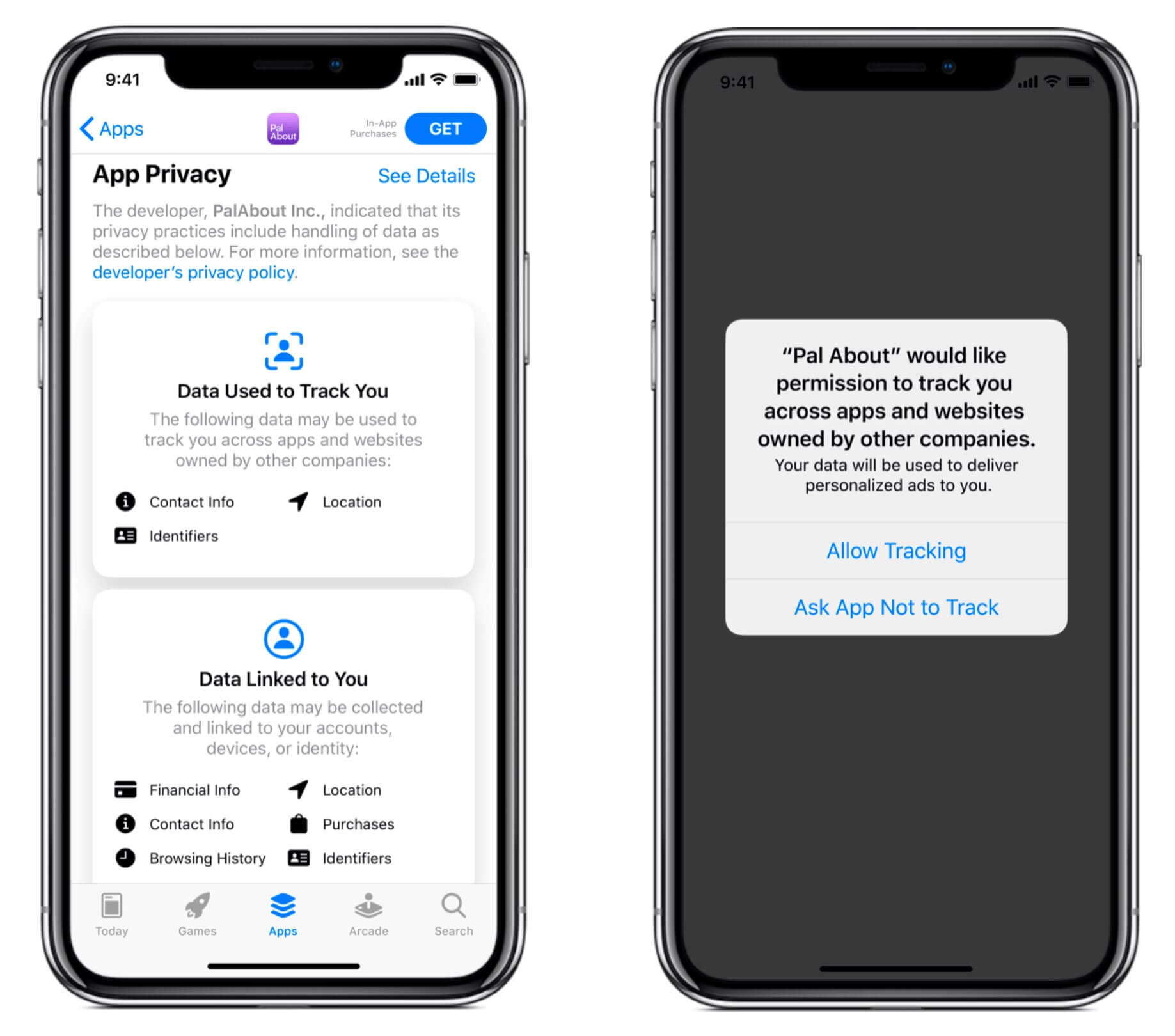 Facebook and Google-backed ad firms are objecting to Apple's new warnings on user tracking | TechSpot