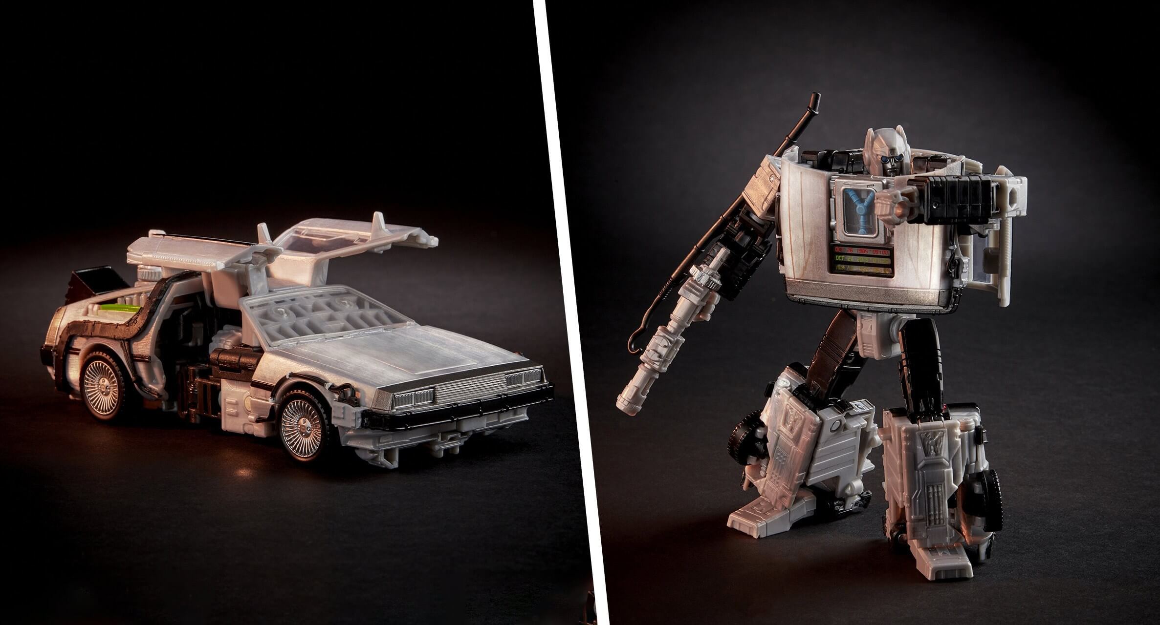 Check out this Back to the Future/Transformers crossover figure