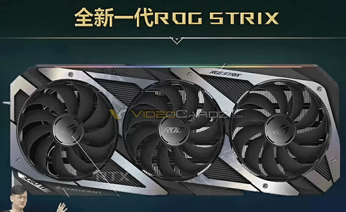 Purported image of RTX 3080 Ti leaks