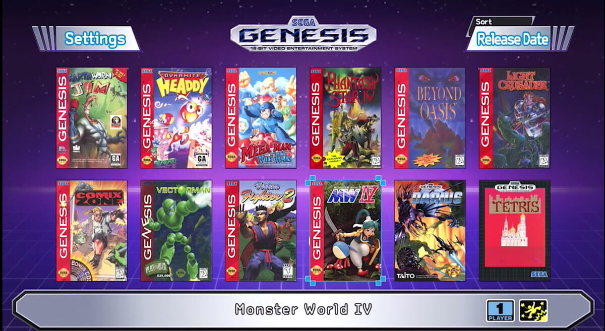 sega games value