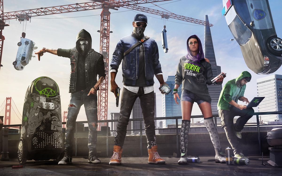 Ubisoft is giving away Watch Dogs 2 to streamers of its upcoming digital event