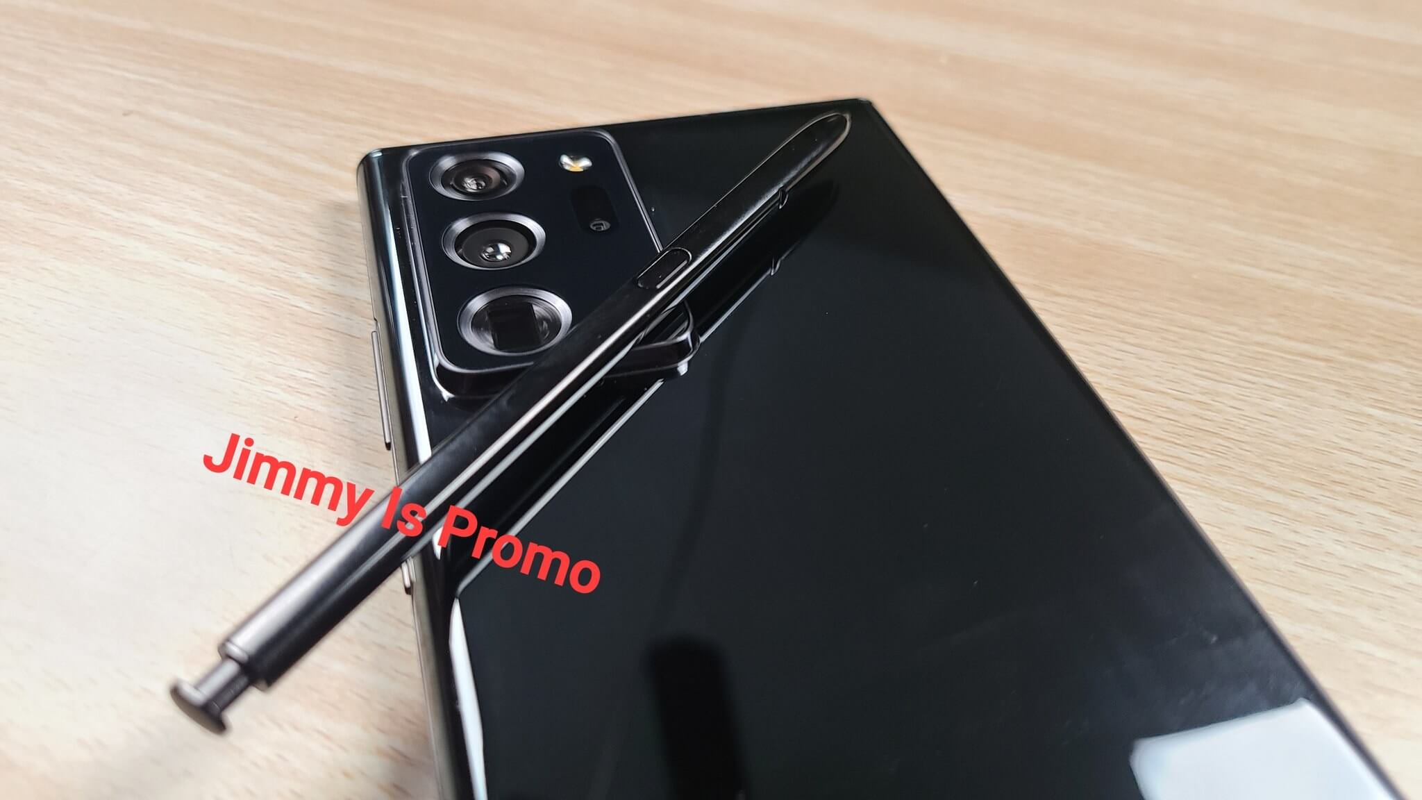 Are these the first real-world images of the Galaxy Note 20 Ultra?