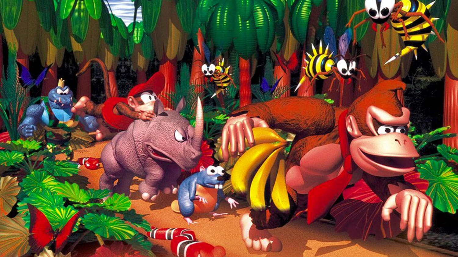 Donkey Kong Country is coming to Nintendo Switch Online this month
