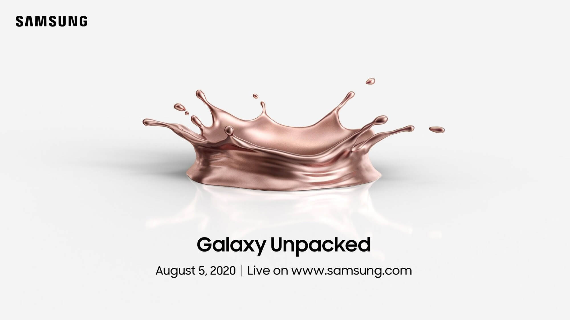 Confirmed: Galaxy Note 20 event will take place on August 5
