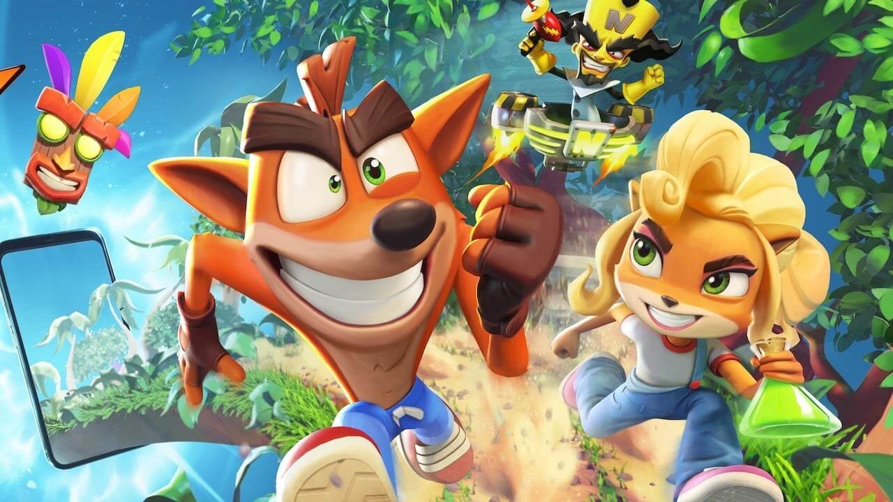 Crash Bandicoot mobile game on way from Candy Crush developer