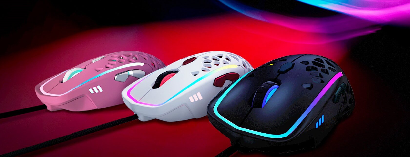 The 'Zephyr' gaming mouse has a built-in fan to eliminate 'sweaty palms'