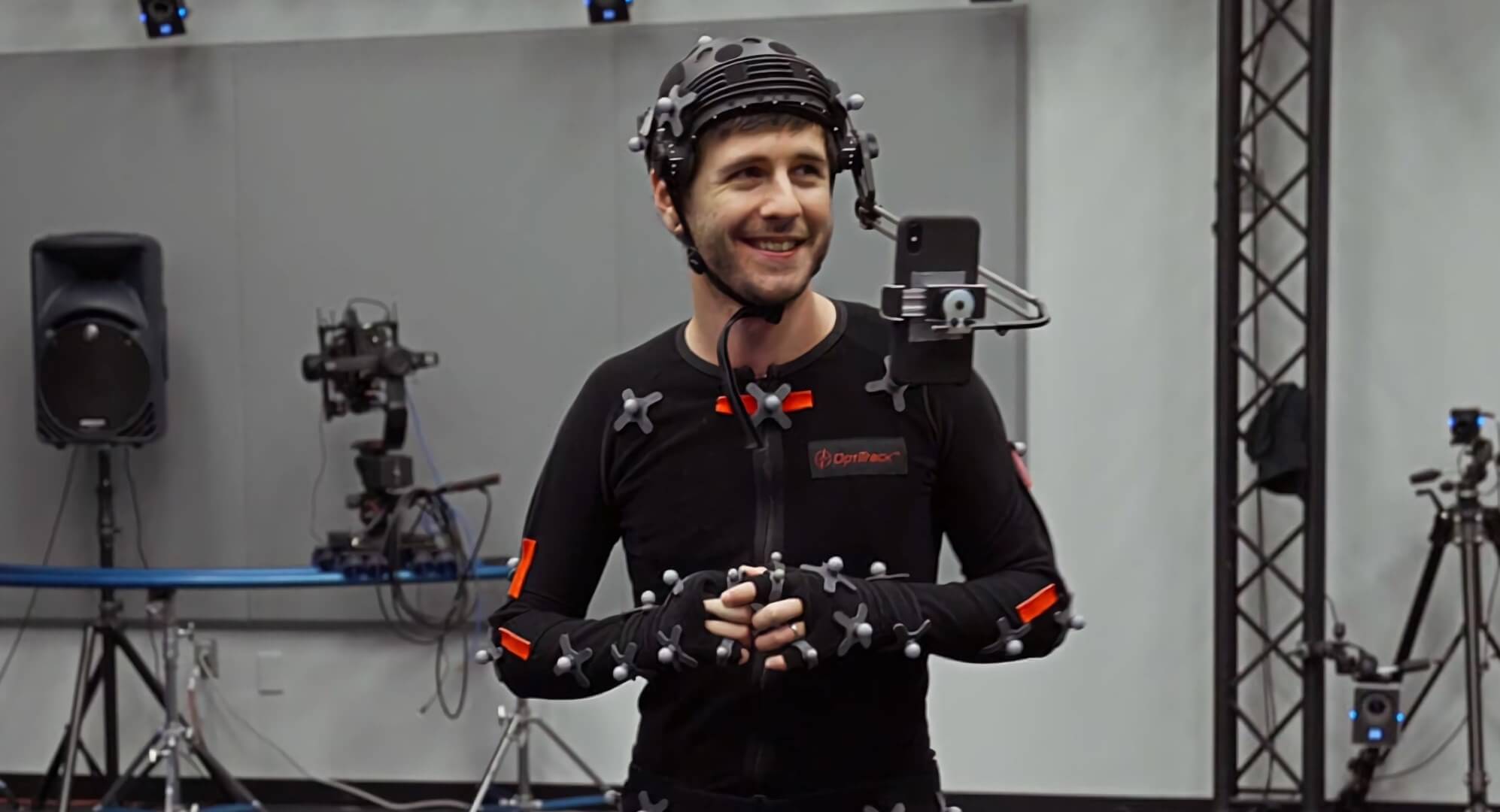 Epic's new motion-capture animation tech has to be seen to be believed