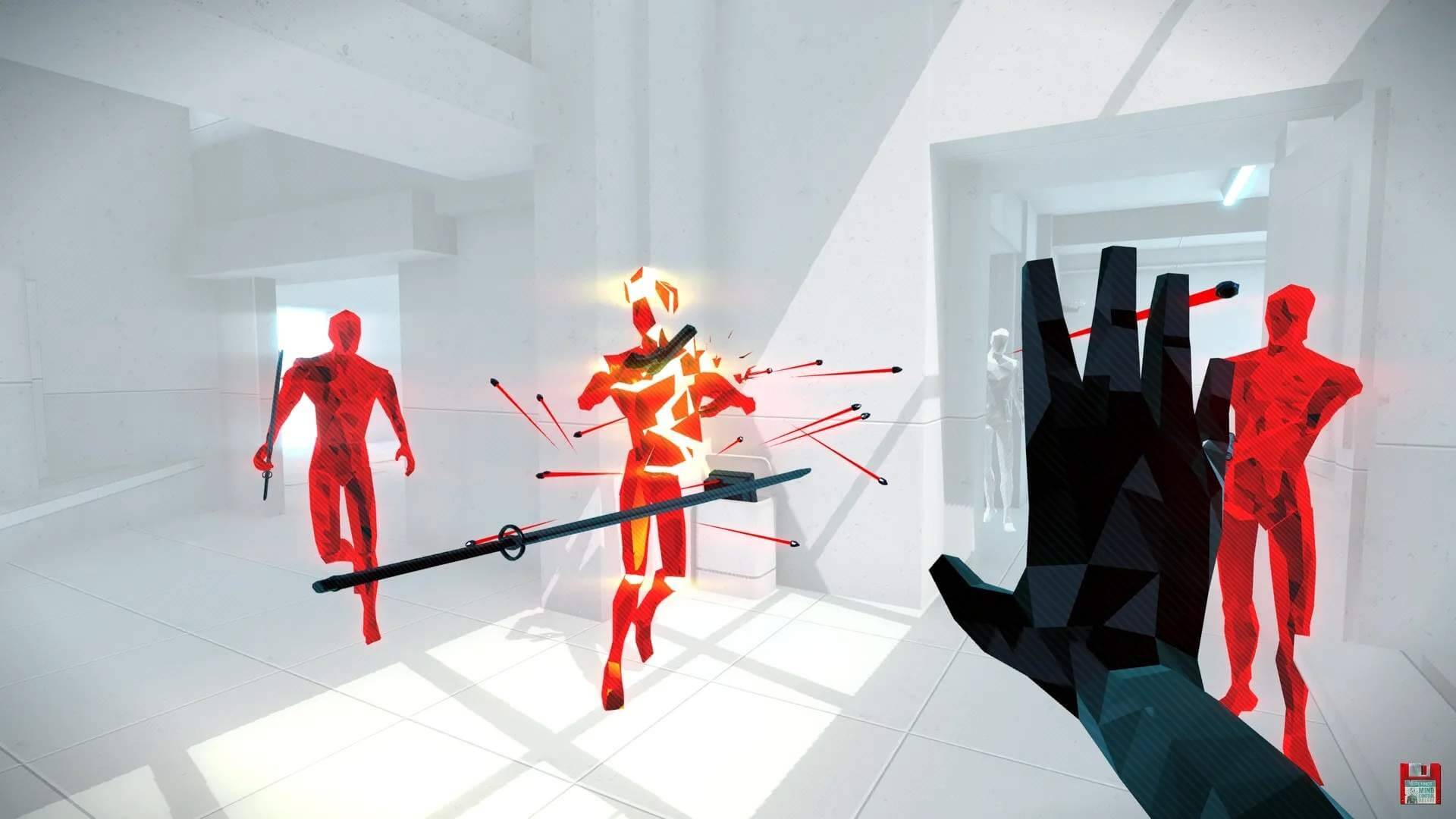 The developers of Superhot are giving away the sequel for free to owners of the first game