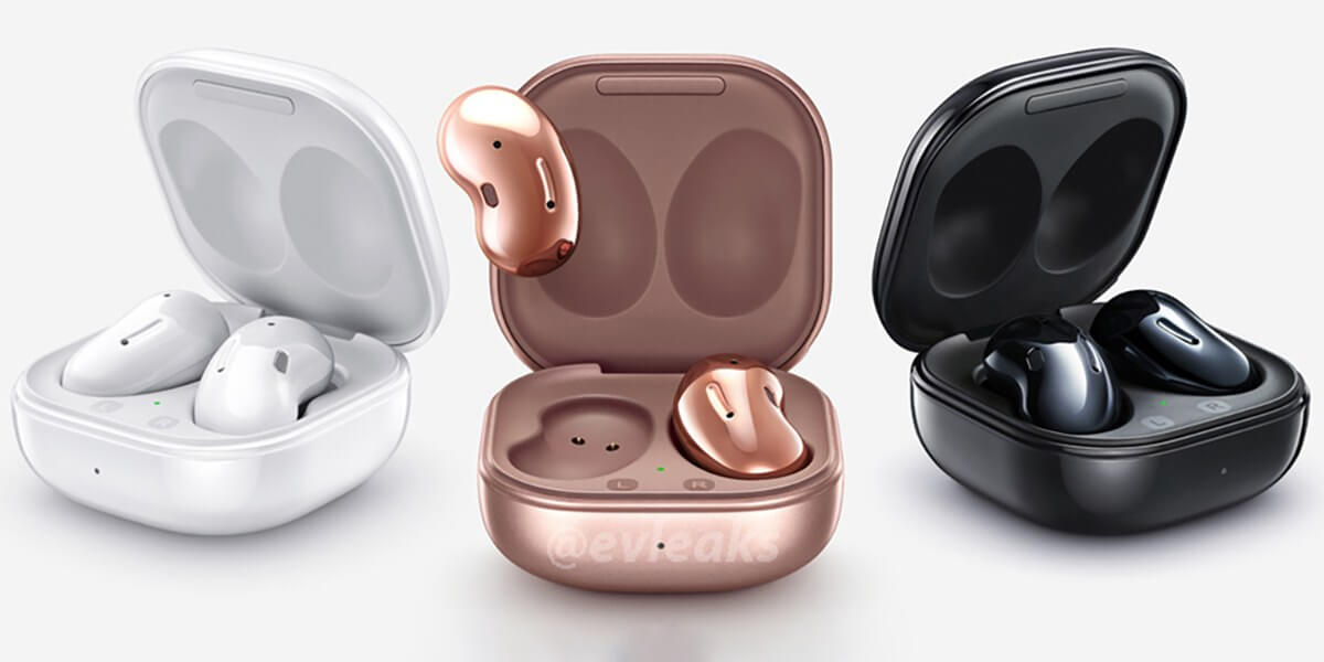 Images of Samsung's bean-like wireless earbuds leak online