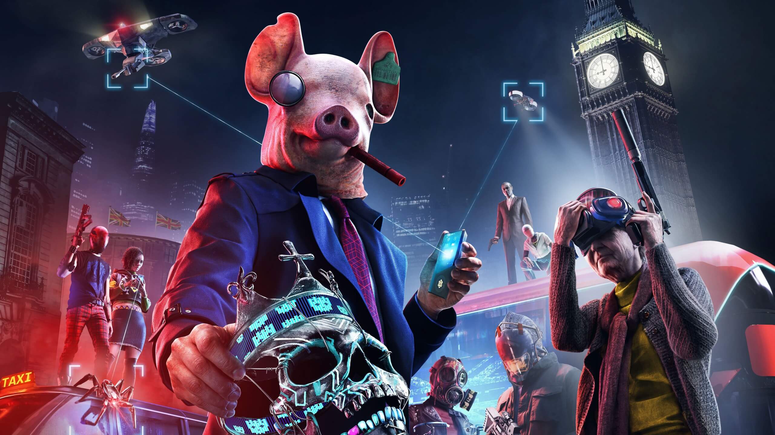 Watch Dogs: Legion has millions of procedurally-generated characters who are all playable