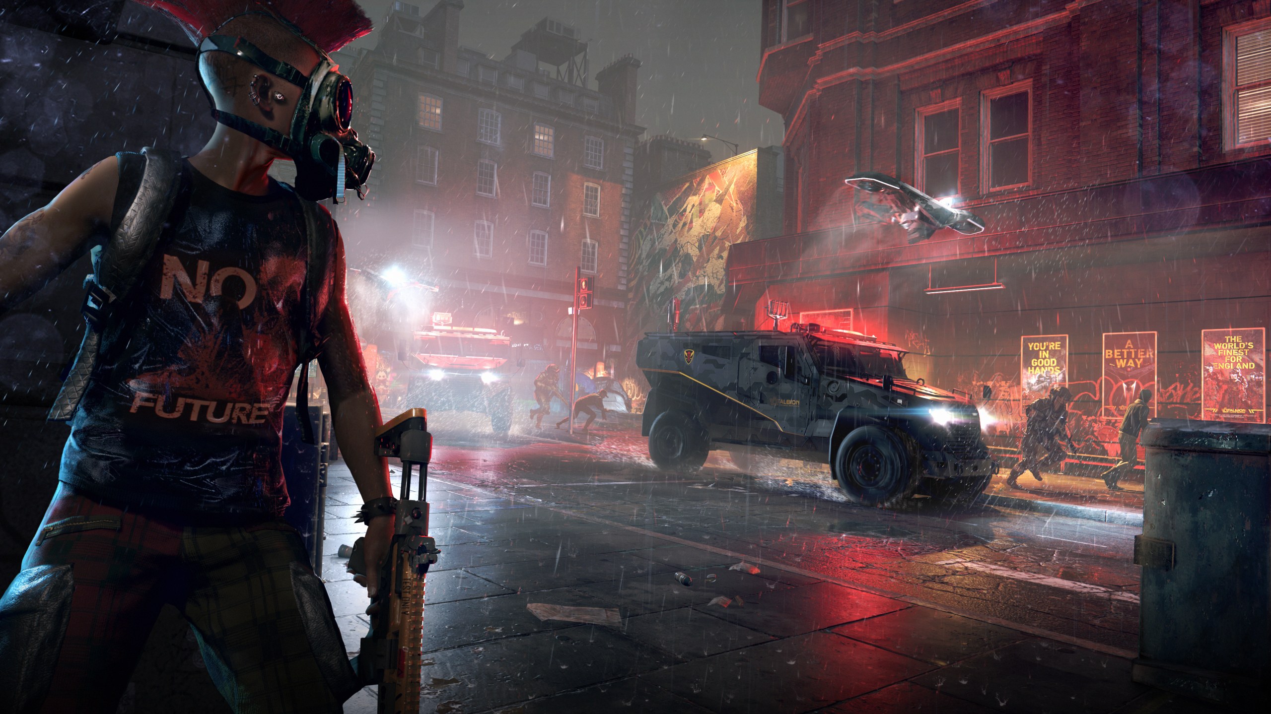 Watch Dogs Legion: potencial perdido