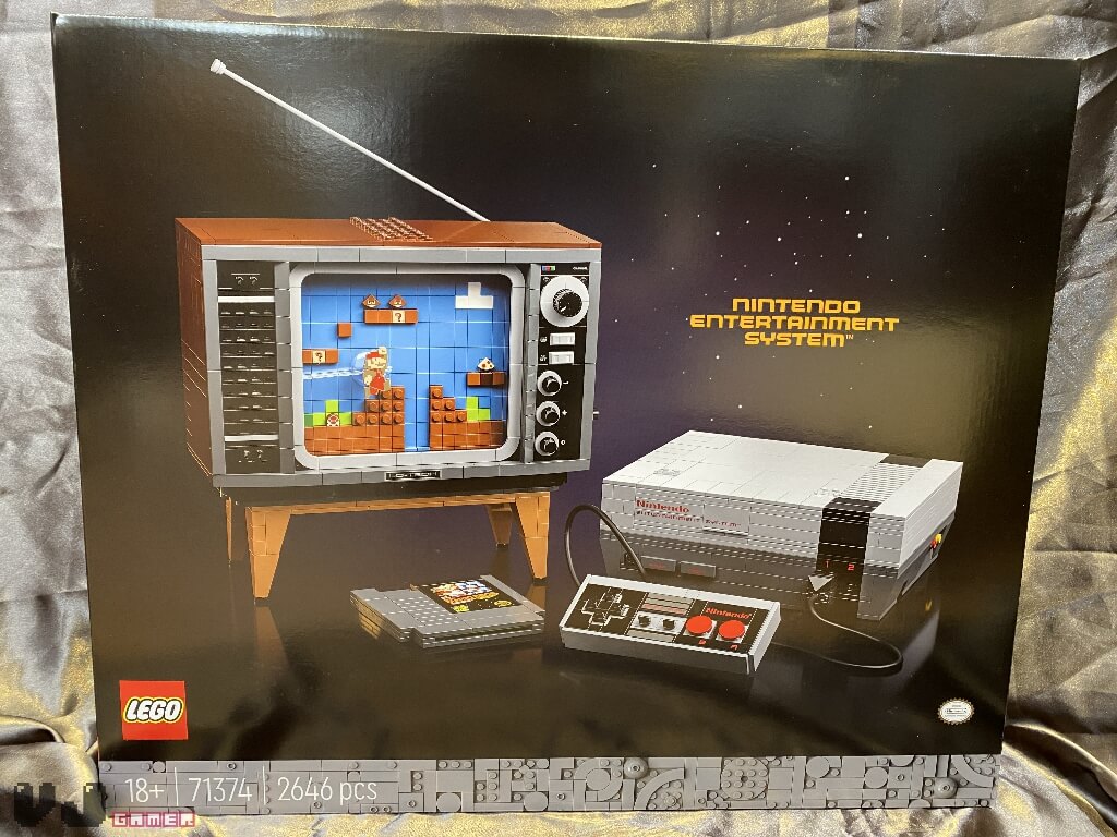 Lego is launching a 2,646-piece Nintendo Entertainment System