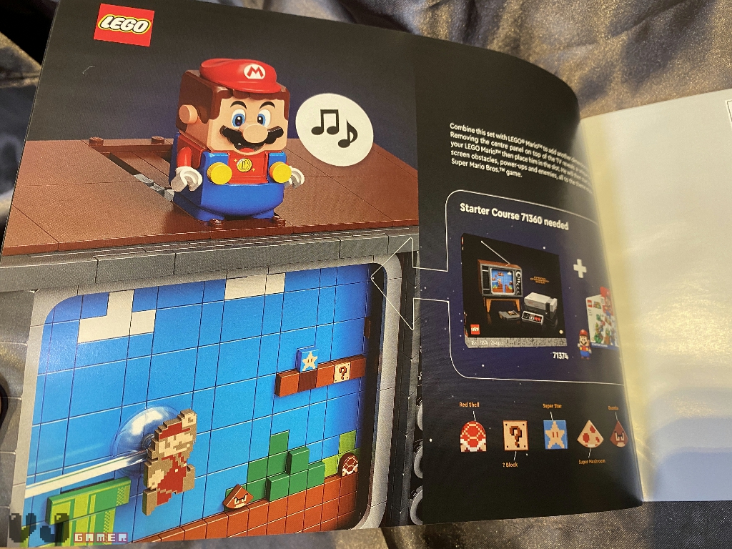 lego nintendo nes set