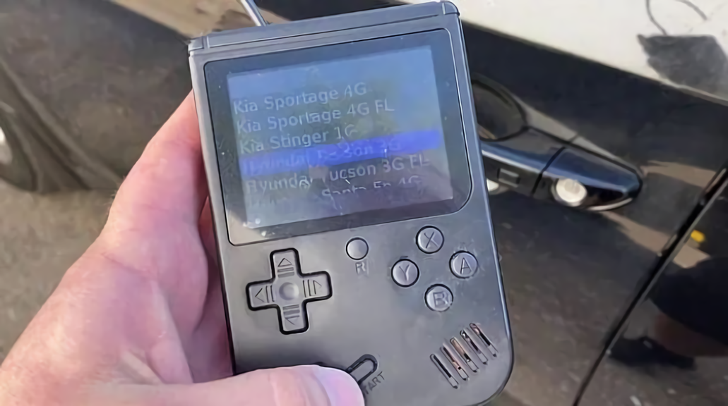 $25,000 'Game Boy' gadgets used to steal cars by imitating key fob signals