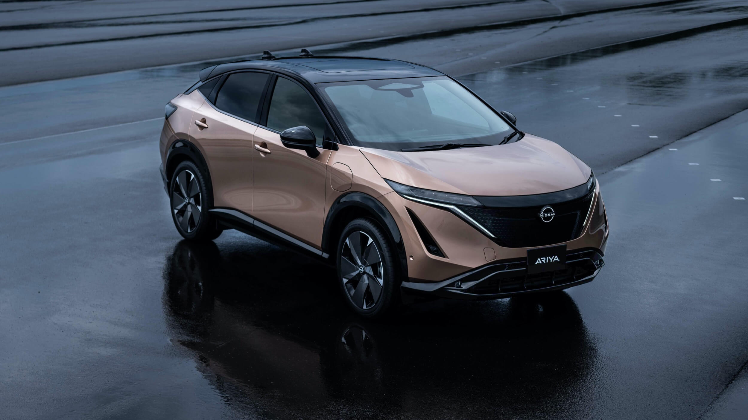 Nissan unveils the futuristic-looking Ariya electric SUV