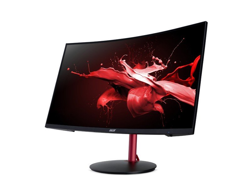 Acer announces three value-oriented curved gaming monitors