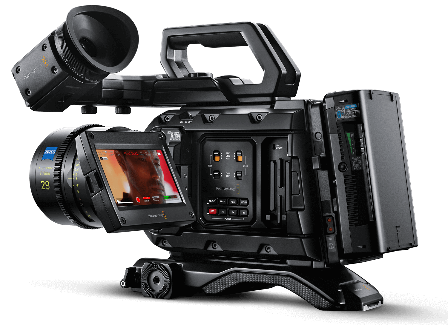 Blackmagic's new digital film camera can record 12K footage at up to 60 frames per second