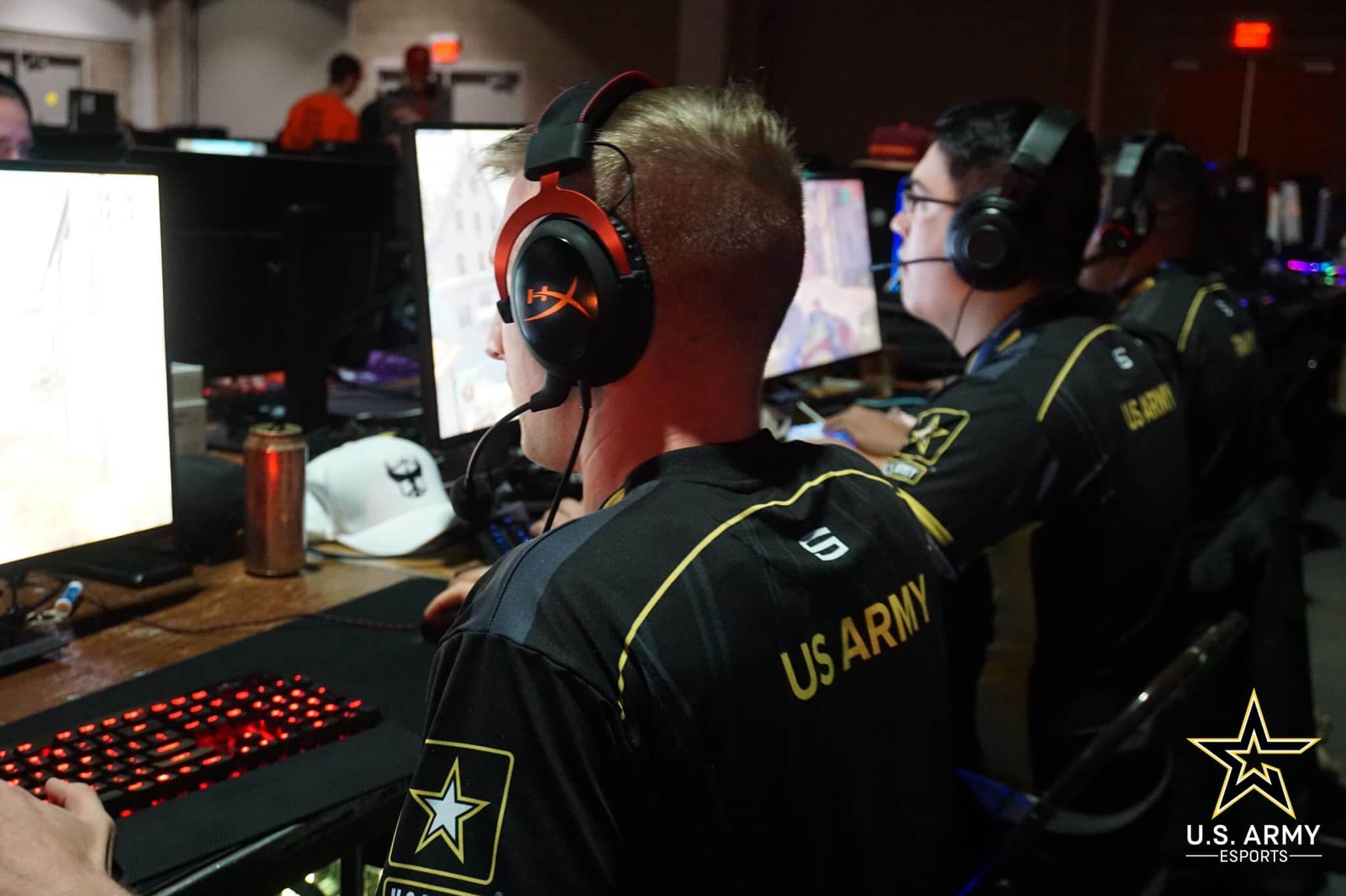 The Army National Guard will help bring esports labs into high schools