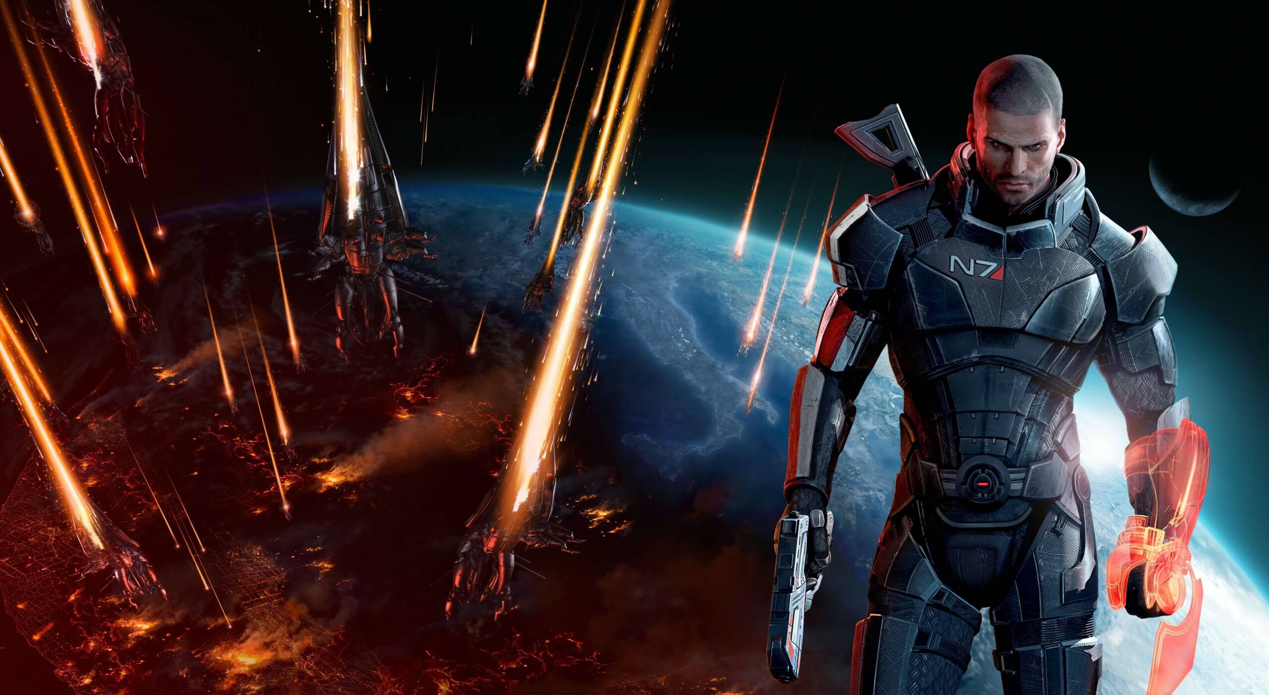 Mass Effect art book listed on Amazon sparks more rumors of a trilogy remake