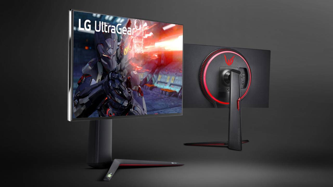 LG releases the world's first 4K IPS gaming monitor with 1ms GTG response time