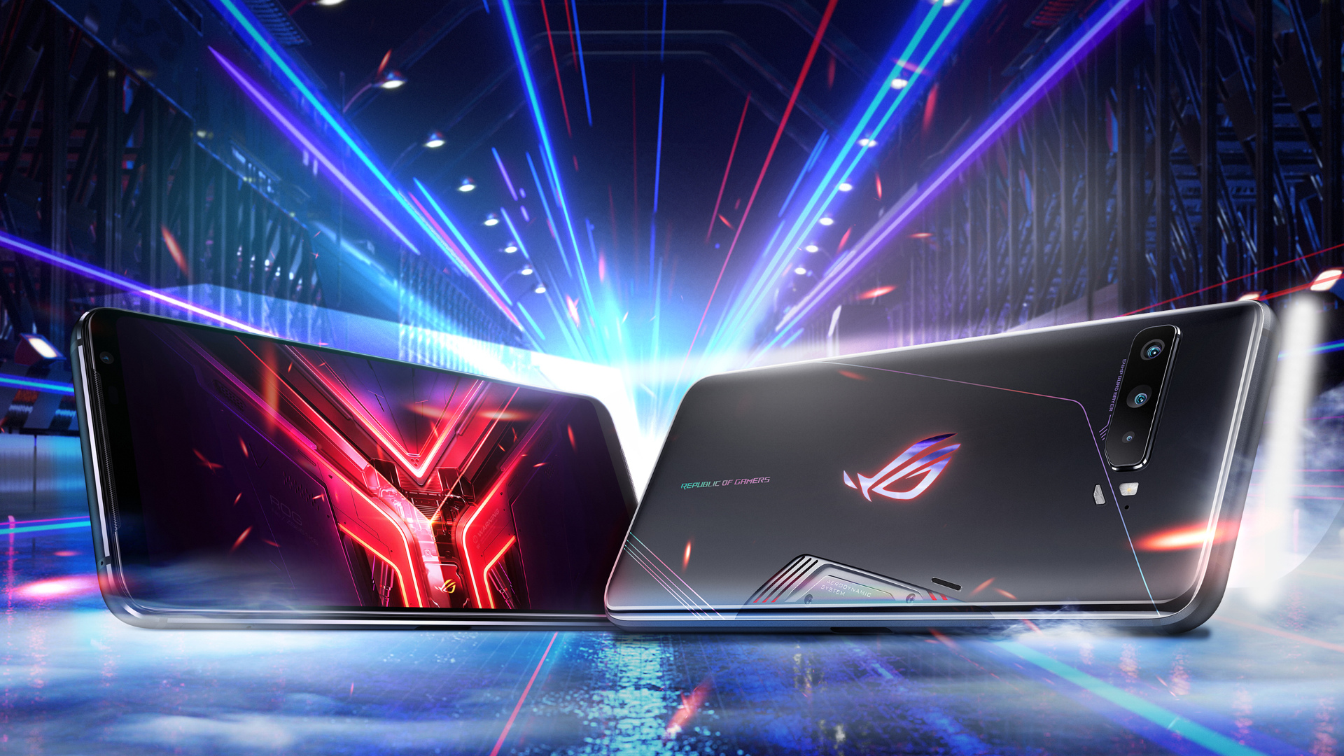 The Asus ROG Phone 3 is packed to the brim with gamer-focused features