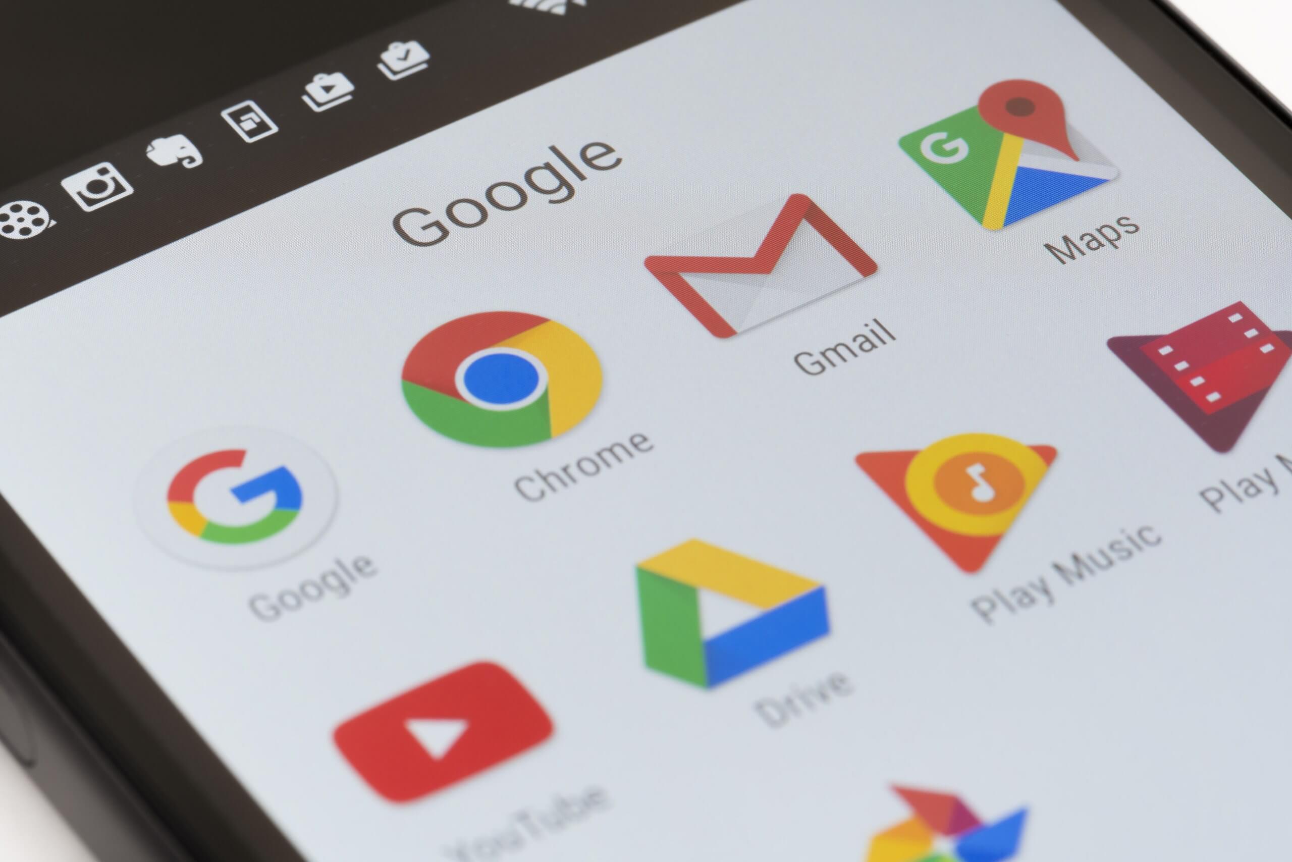 Google reportedly monitored data from rival Android services to build new apps