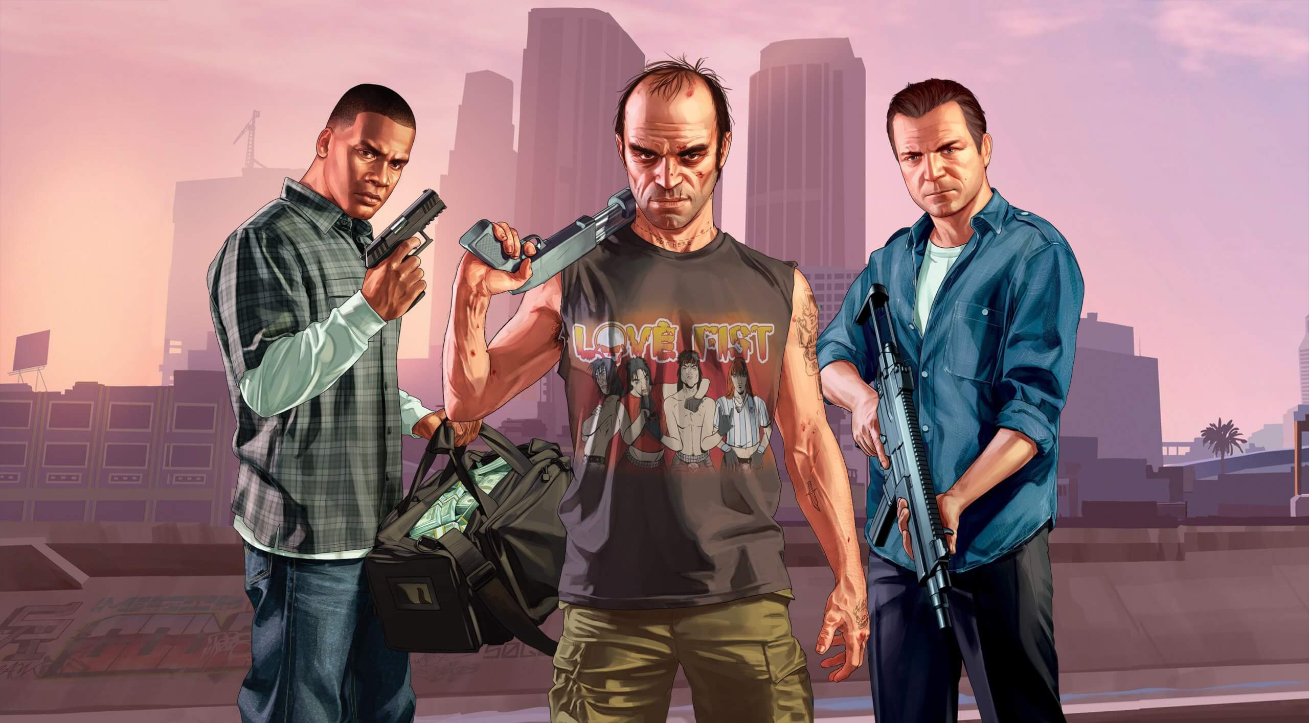 Grand Theft Auto V might be getting the VR treatment