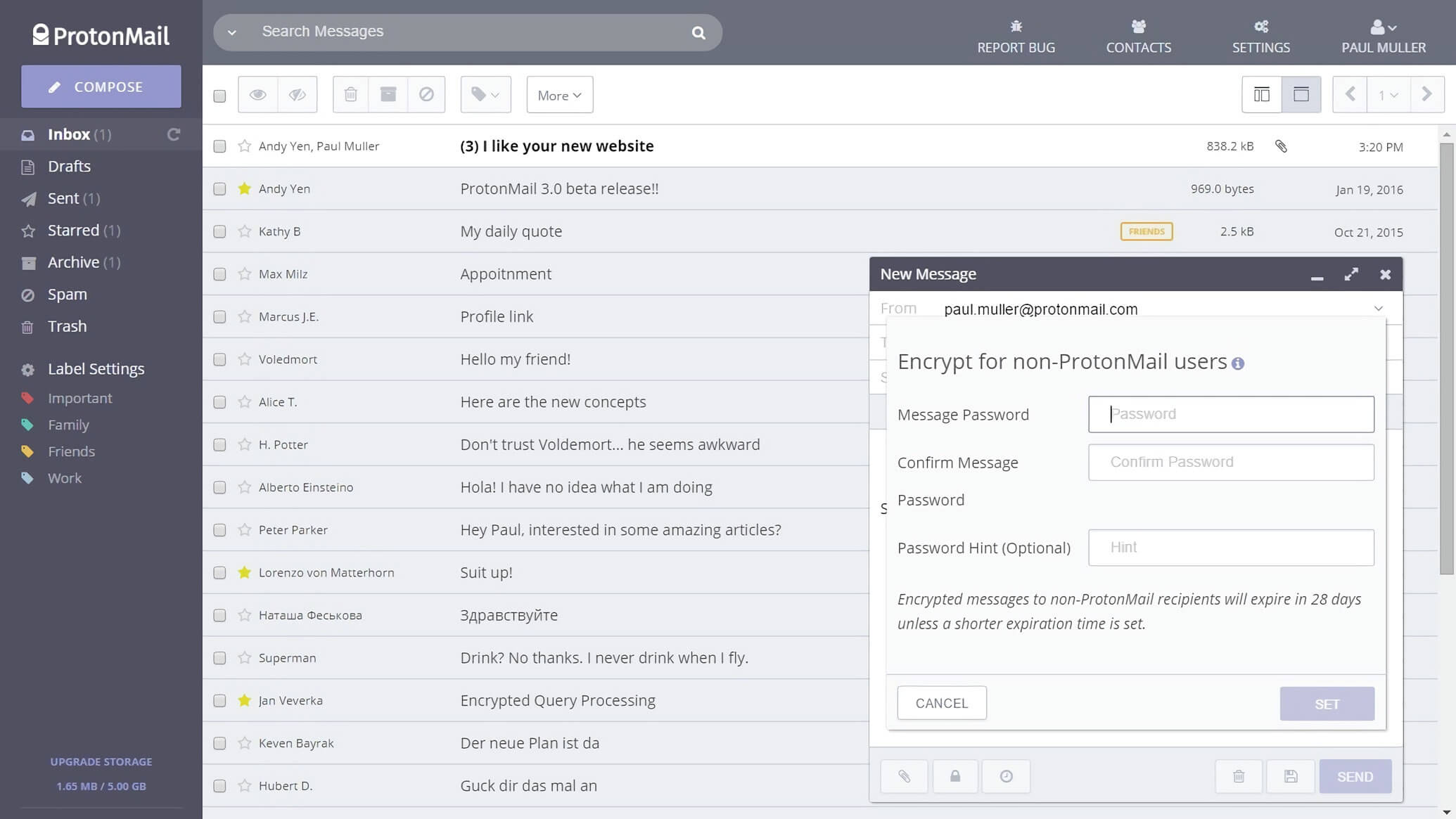 ProtonMail review: Is secure email really secure? | TechSpot