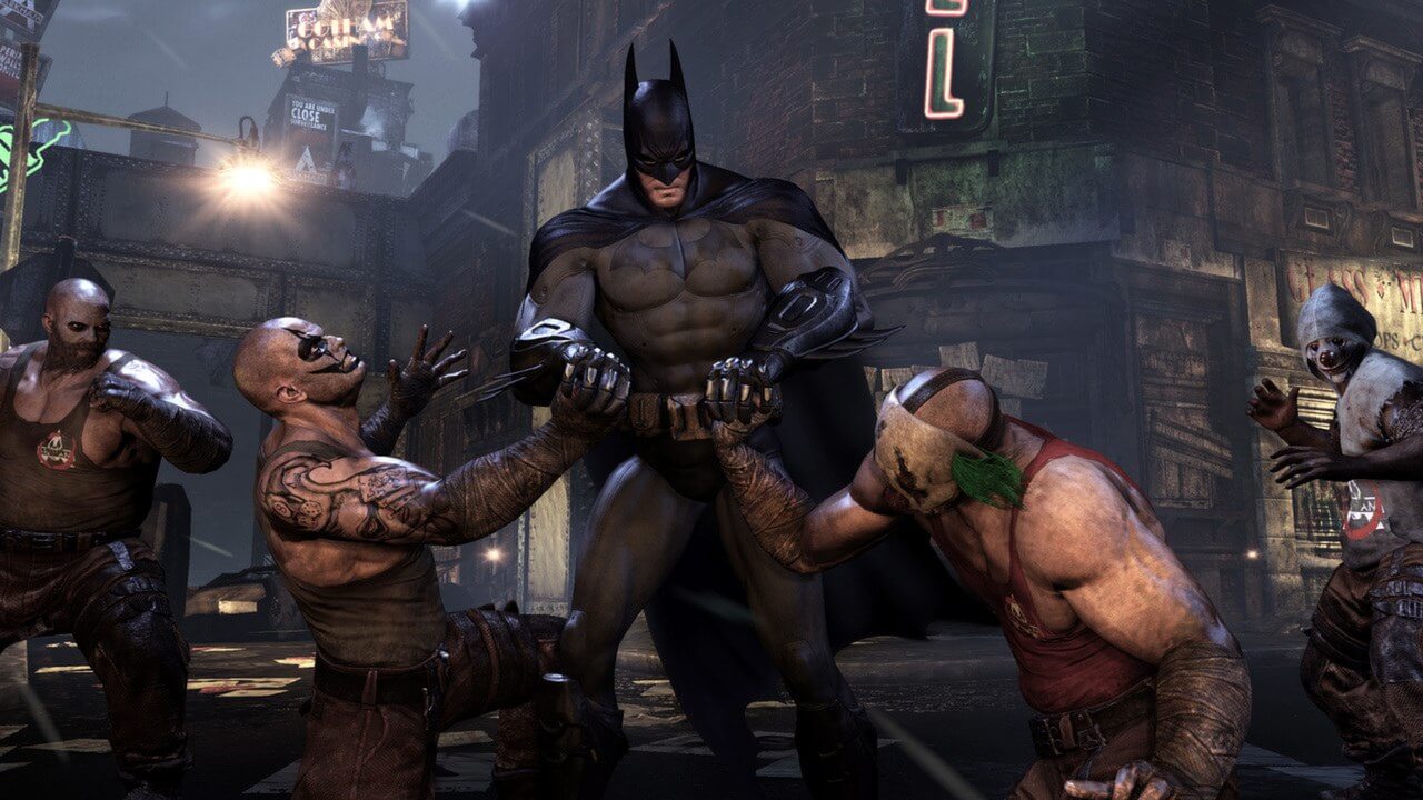 How I Was Made to Like Batman: Arkham Origins