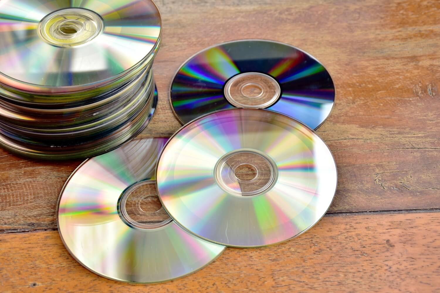 Your old disc-based backups may be in danger of being lost forever